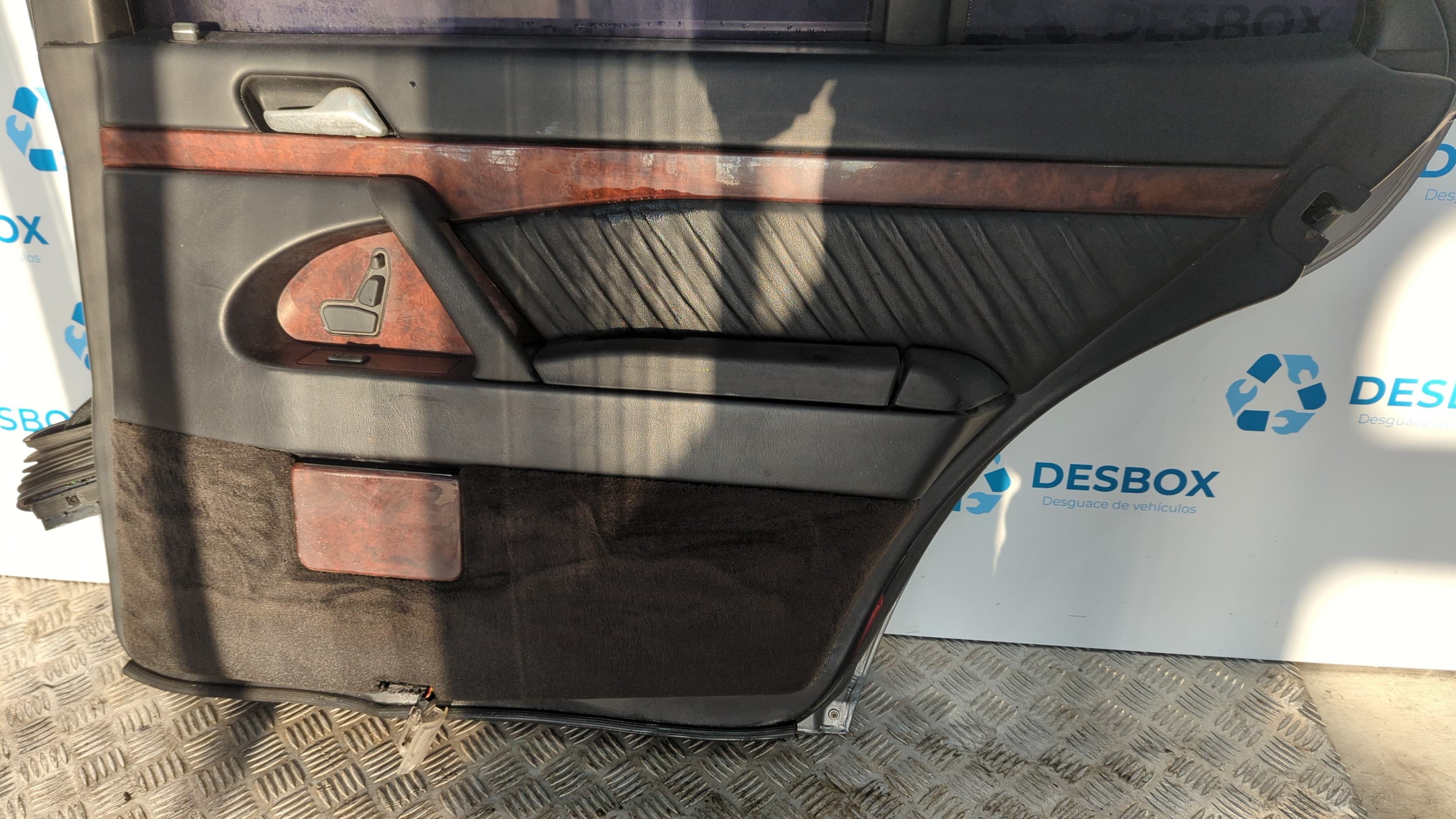 Recambio de PUERTA TRASERA DERECHA para MERCEDES-BENZ CLASE S (W140) referencia OEM IAM 3