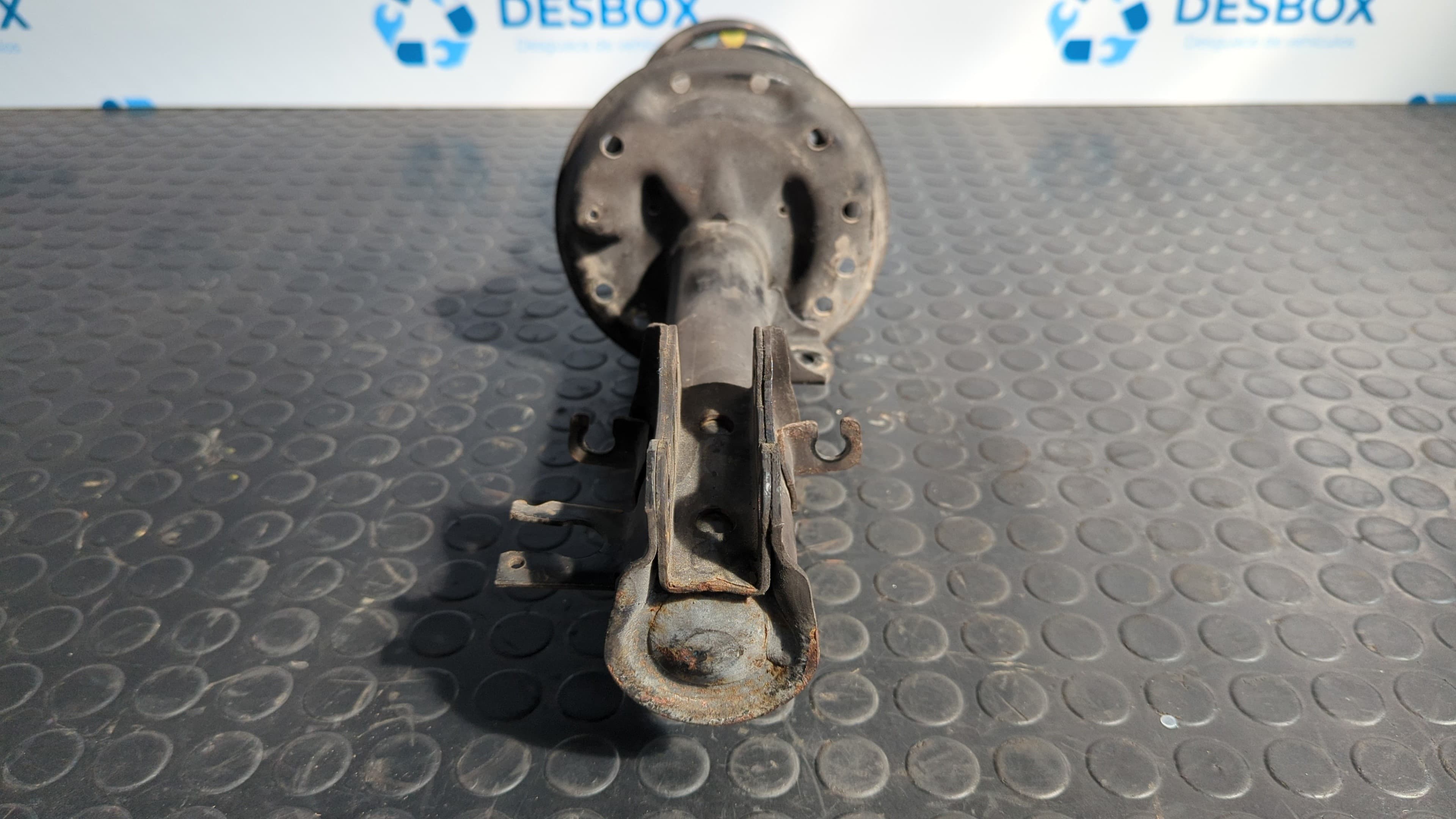 Recambio de AMORTIGUADOR DELANTERO IZQUIERDO para FIAT GRANDE PUNTO (199) 1.4 8V Dynamic 350A1000 referencia OEM IAM 51796541   - GRIS PLATA 2