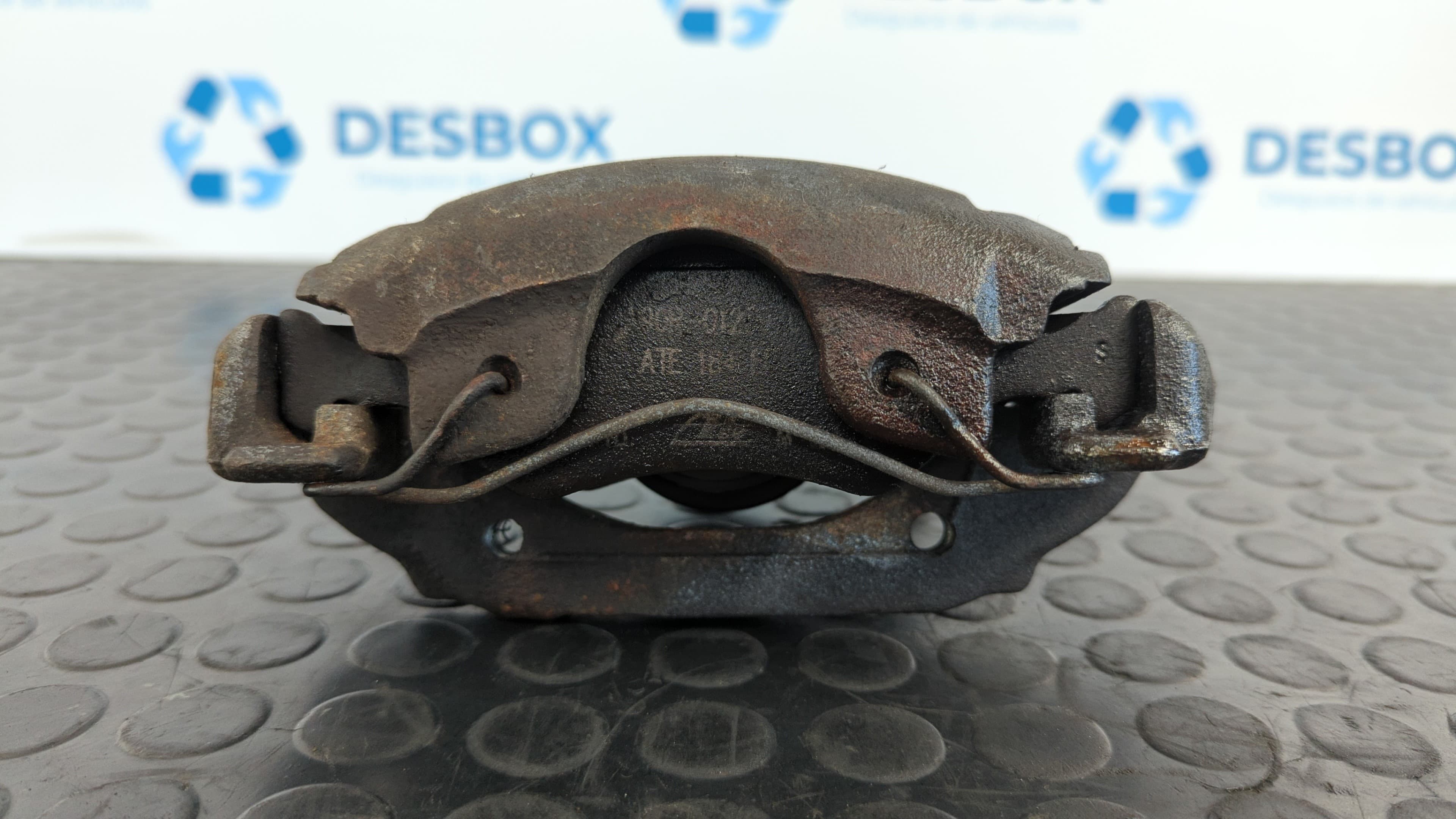 Recambio de PINZA DE FRENO DELANTERA IZQUIERDA para FORD KA (CCQ) 1.3 8V Duratec CAT referencia OEM IAM B337 815   - VERDE 6