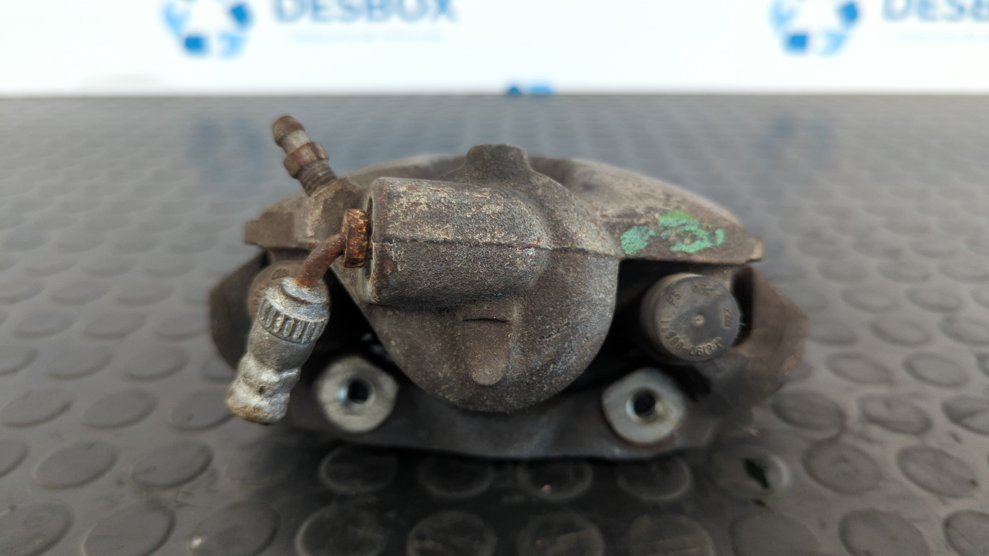 Recambio de PINZA DE FRENO DELANTERA IZQUIERDA para FORD KA (CCQ) 1.3 8V Duratec CAT referencia OEM IAM B337 815   - VERDE 2
