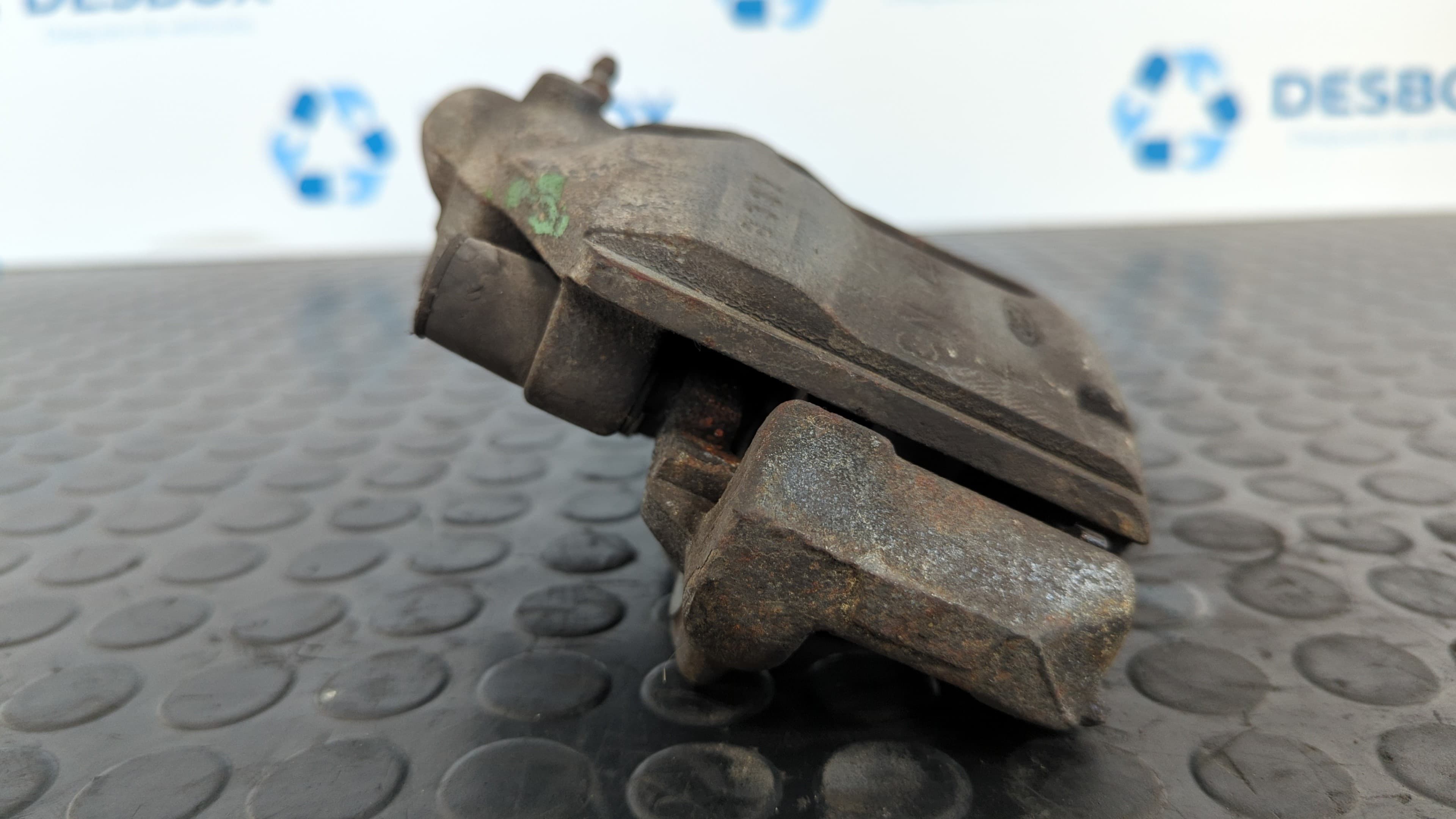 Recambio de PINZA DE FRENO DELANTERA IZQUIERDA para FORD KA (CCQ) 1.3 8V Duratec CAT referencia OEM IAM B337 815   - VERDE 7