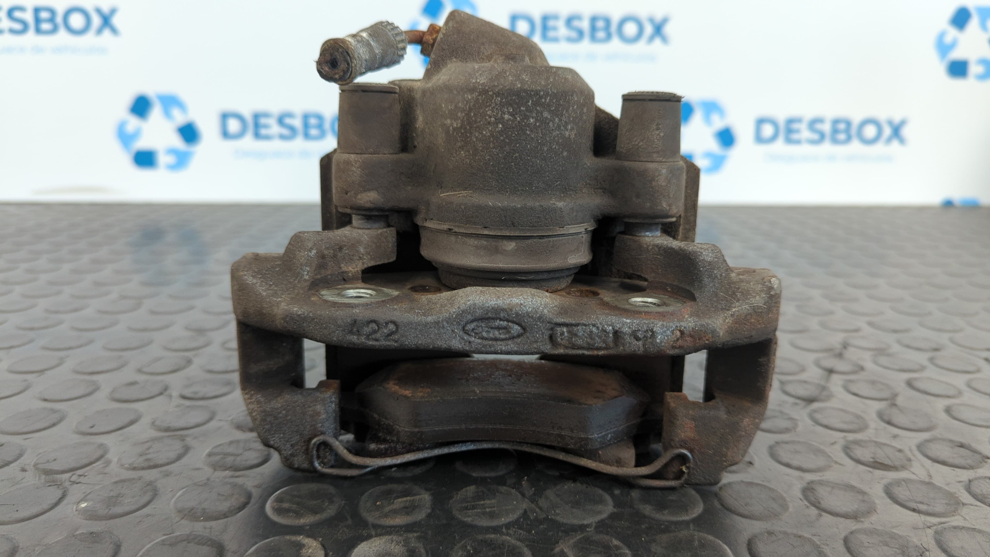 Recambio de PINZA DE FRENO DELANTERA IZQUIERDA para FORD KA (CCQ) 1.3 8V Duratec CAT referencia OEM IAM B337 815   - VERDE 3