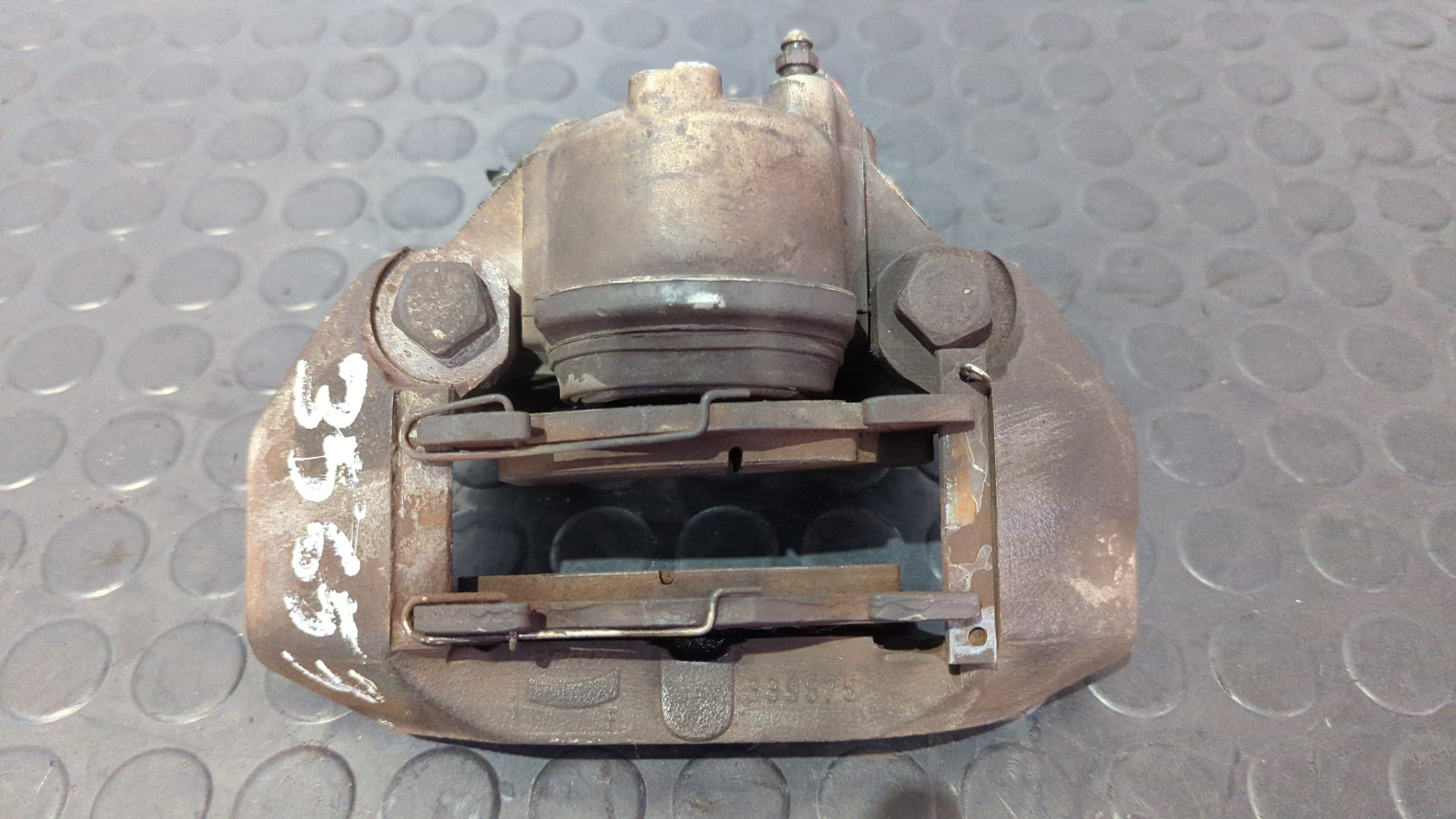 Recambio de PINZA DE FRENO DELANTERA IZQUIERDA para CITROEN C15 D 161A referencia OEM IAM 339875   - BLANCO