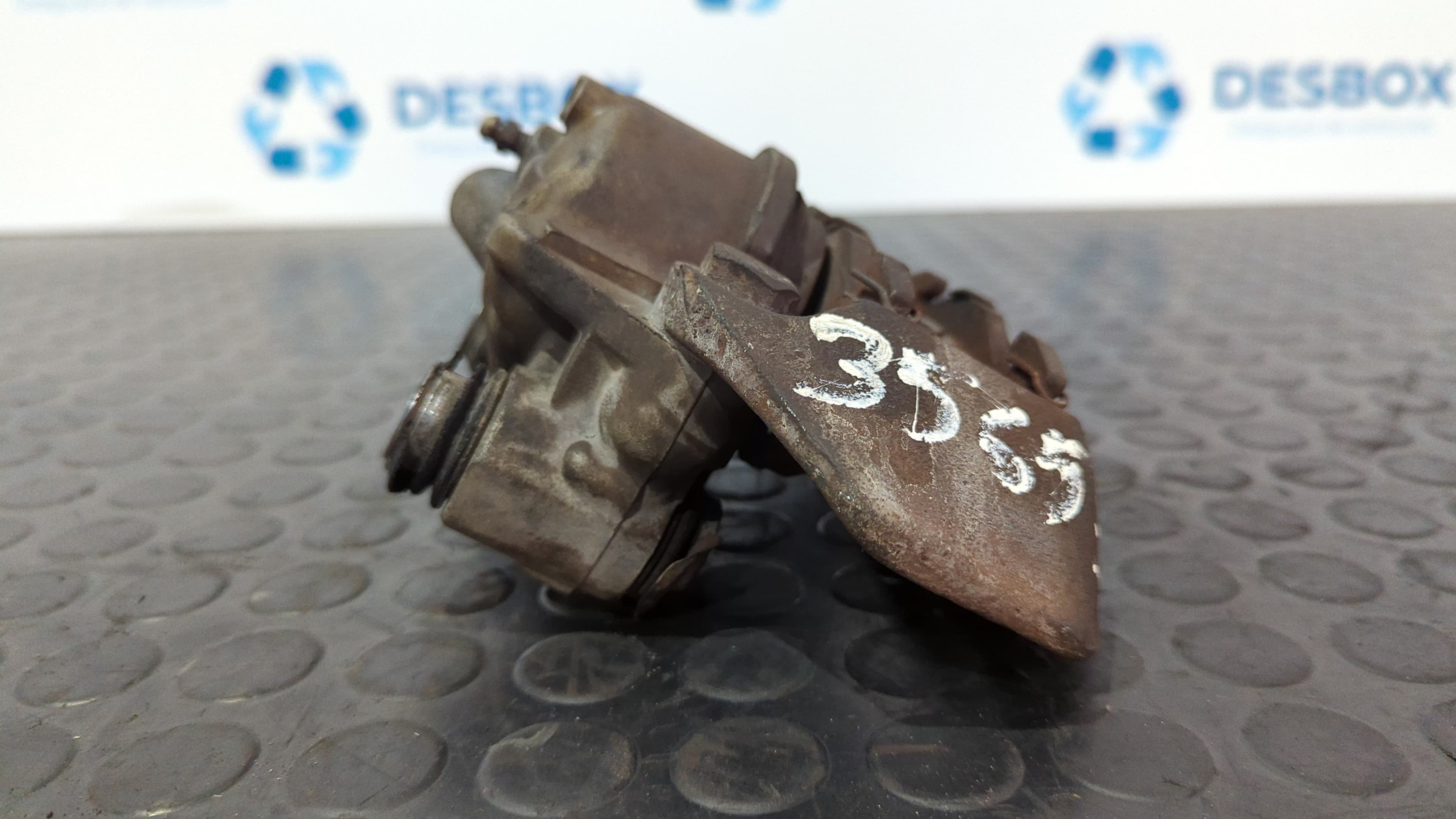Recambio de PINZA DE FRENO DELANTERA IZQUIERDA para CITROEN C15 D 161A referencia OEM IAM 339875   - BLANCO 2