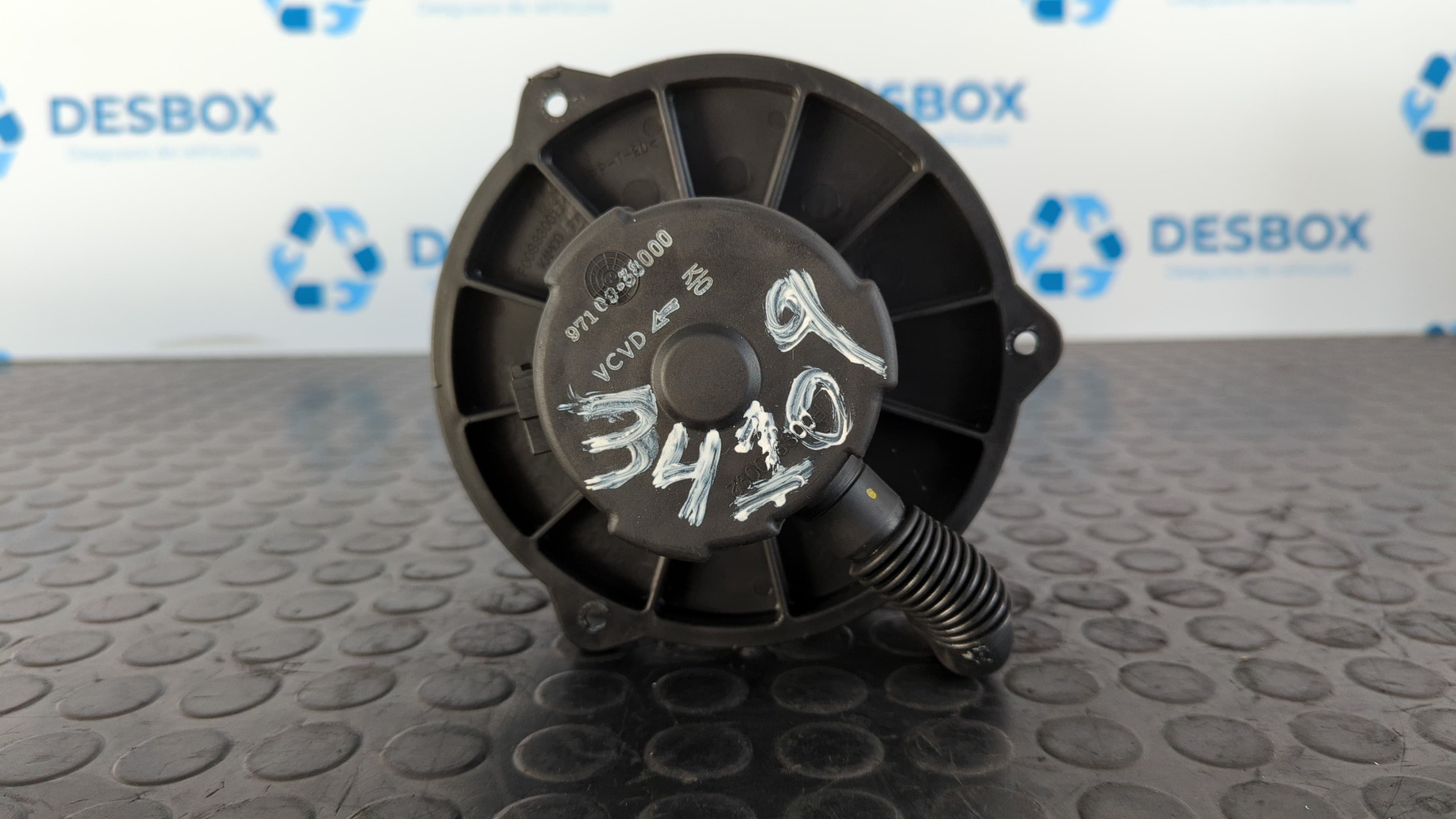 Recambio de MOTOR CALEFACCION para HYUNDAI TRAJET (FO) 2.0 GLS G4JPG referencia OEM IAM 9710938000   - PLATA