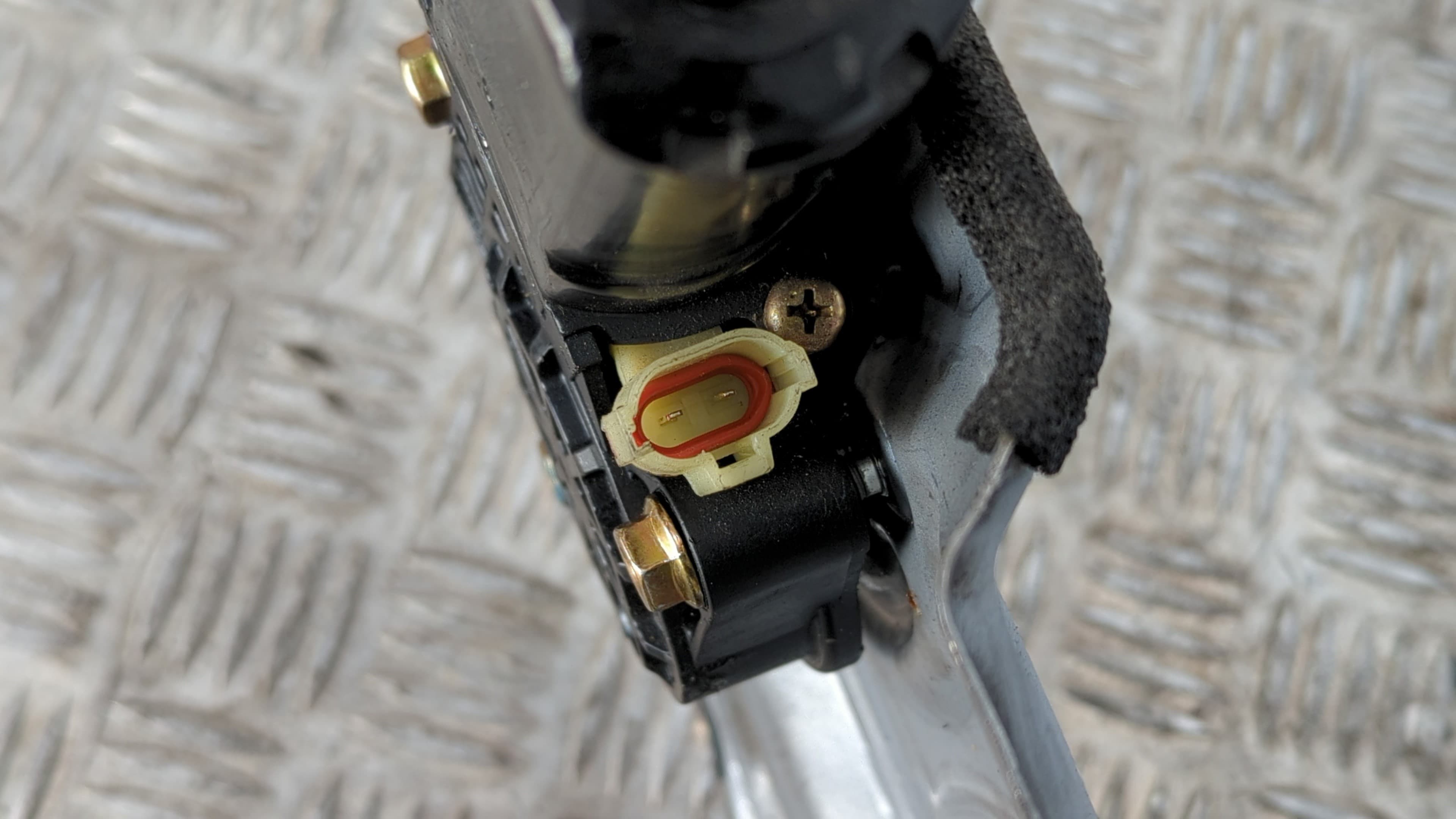 Recambio de ELEVALUNAS DELANTERO DERECHO para HYUNDAI TRAJET (FO) 2.0 GLS G4JPG referencia OEM IAM 824063A000   - PLATA 3