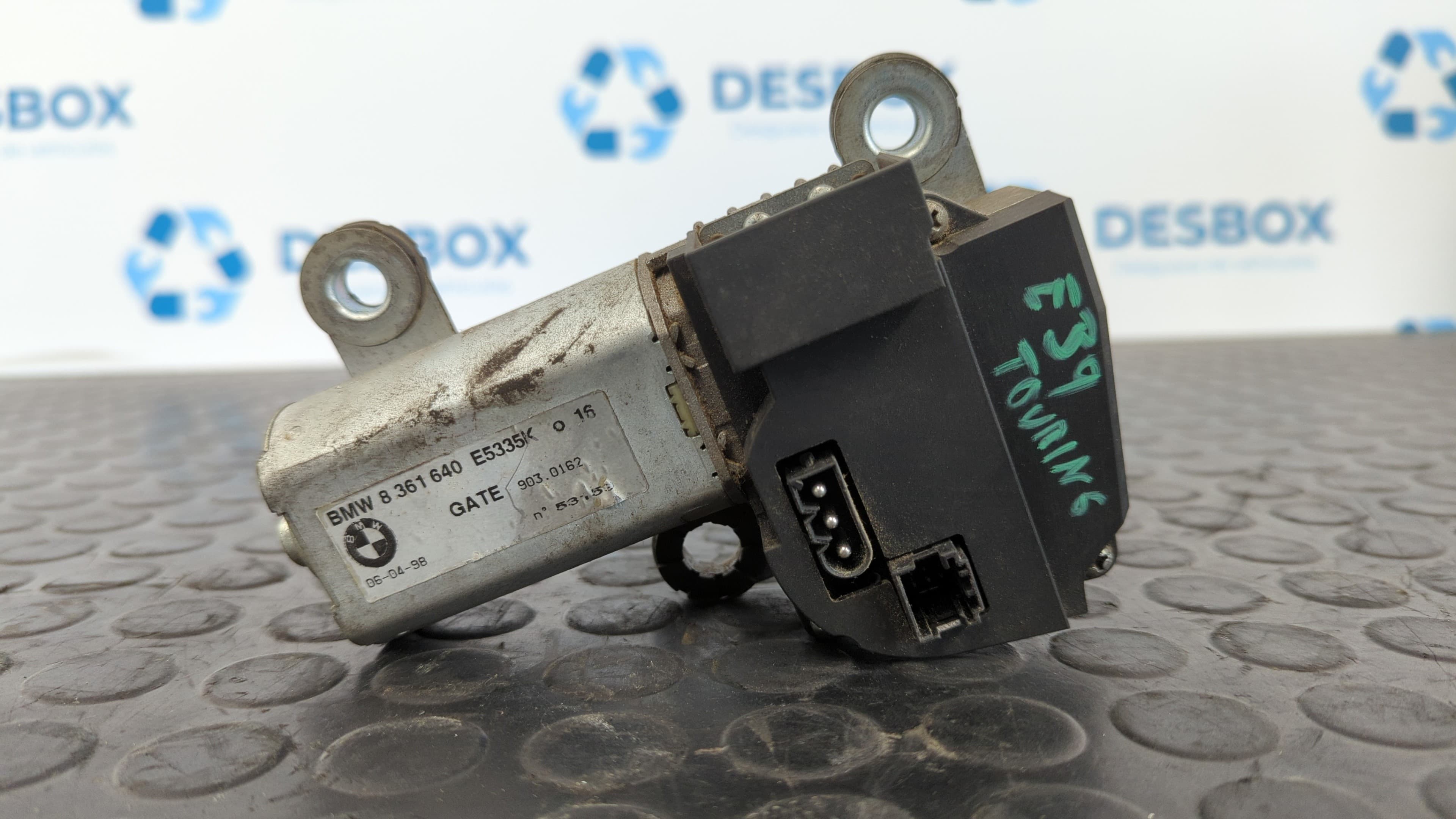 Recambio de MOTOR LIMPIA TRASERO para BMW SERIE 5 TOURING (E39) referencia OEM IAM 8361640