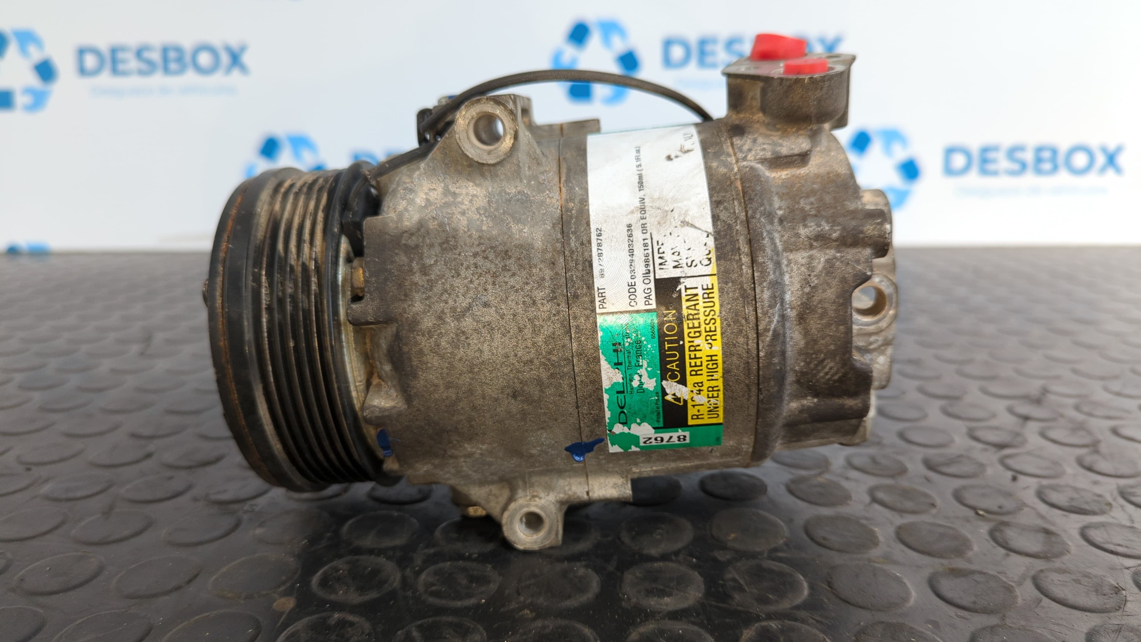 Recambio de COMPRESOR AIRE ACONDICIONADO para HONDA CIVIC BERLINA 3 (EP1/2) 1.7 CDTI CAT 4EE2 referencia OEM IAM 892878762   - PLATA