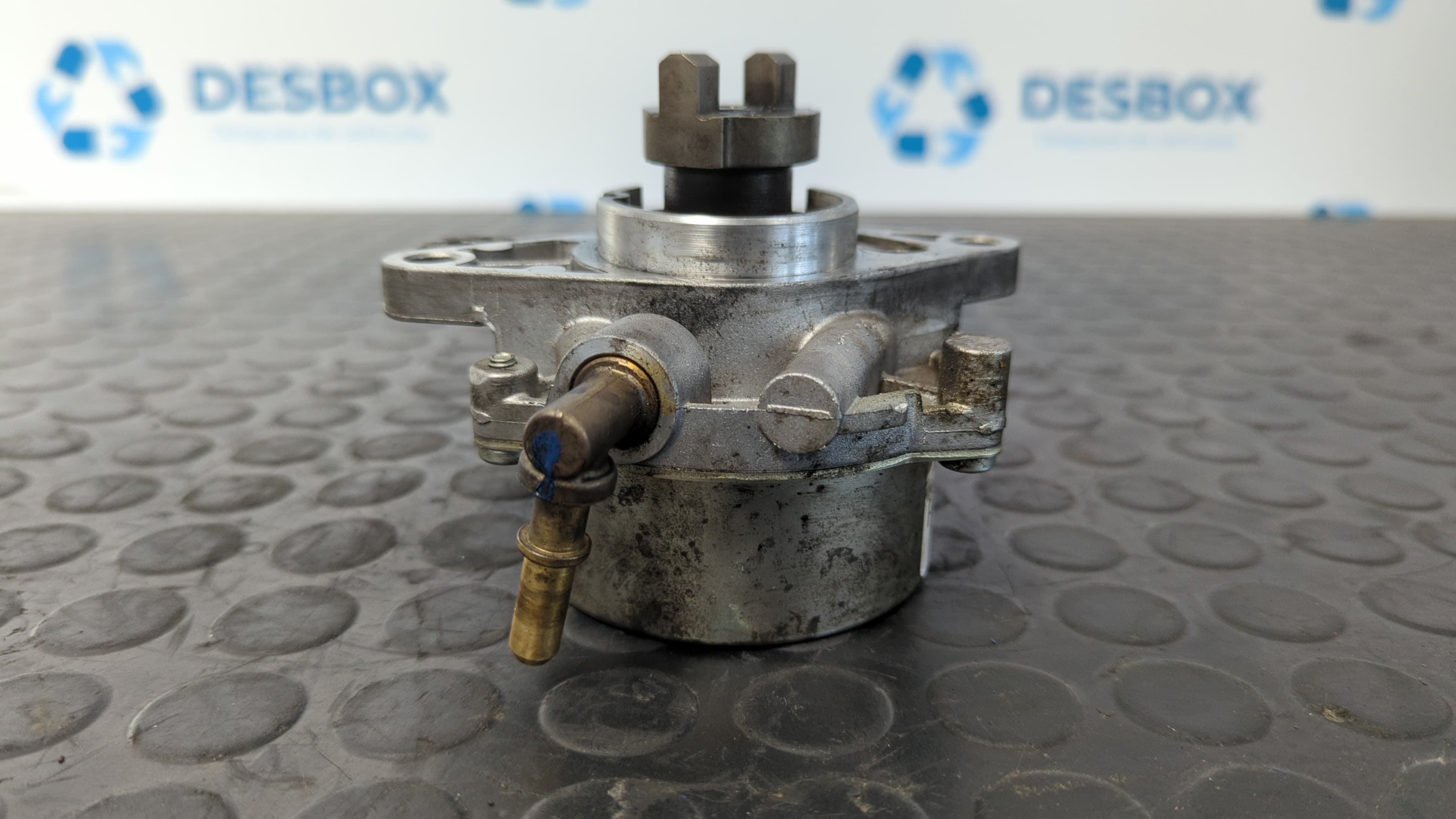 Recambio de DEPRESOR FRENO / BOMBA VACIO para FORD KA (CCU) Titanium 169A1000 referencia OEM IAM 73501167   - AZUL 2