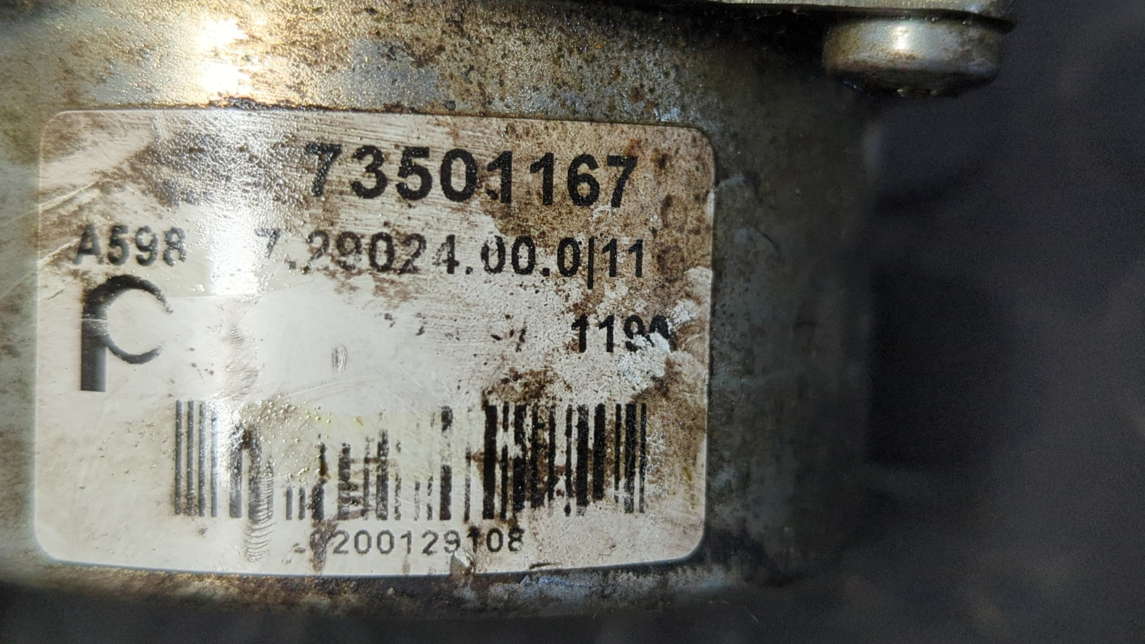 Recambio de DEPRESOR FRENO / BOMBA VACIO para FORD KA (CCU) Titanium 169A1000 referencia OEM IAM 73501167   - AZUL 5