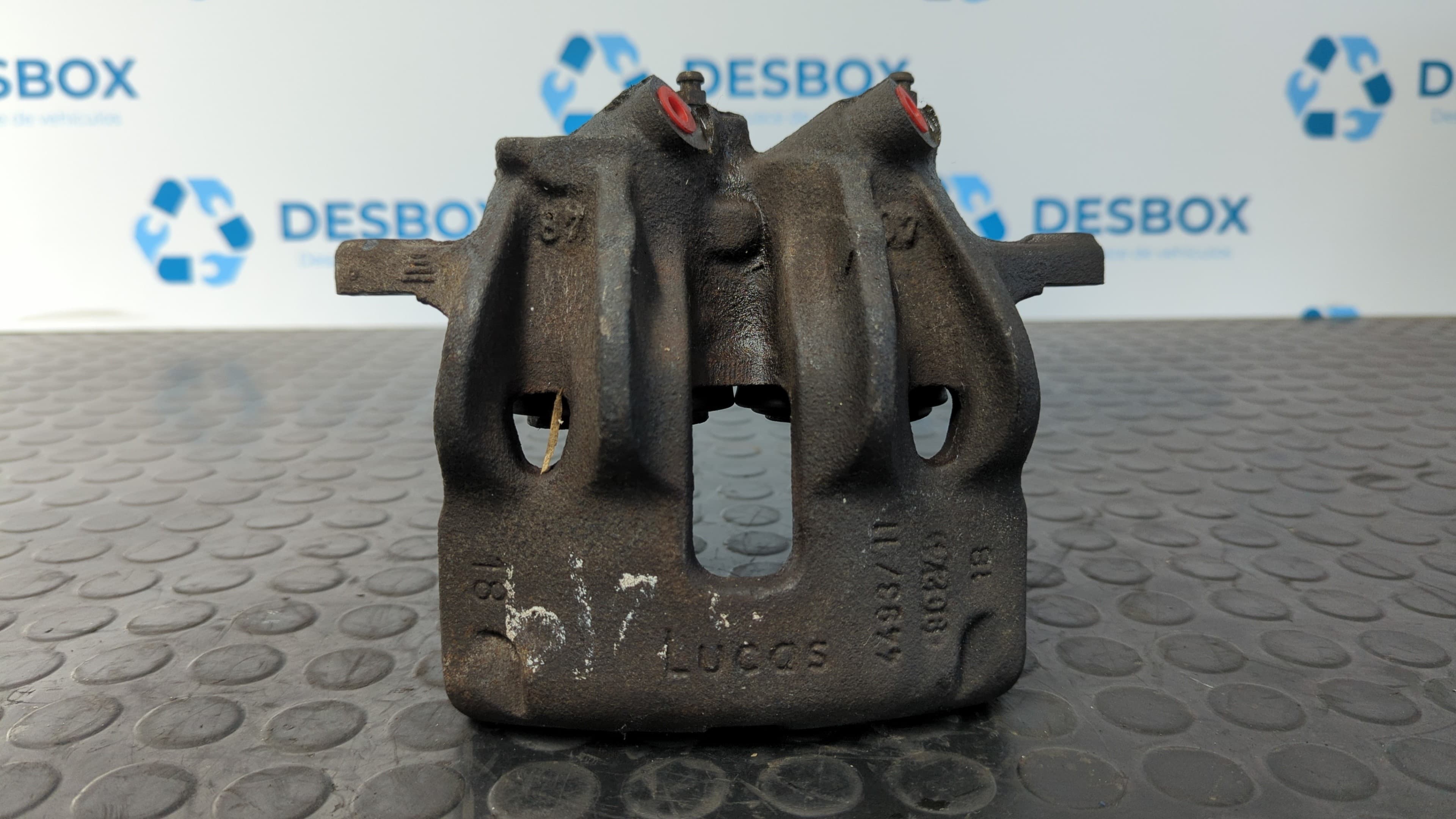Recambio de PINZA DE FRENO DELANTERA IZQUIERDA para FIAT DUCATO COMBI (DESDE 03.94) 1.9 Turbodiesel DHX referencia OEM IAM 449311   - VERDE
