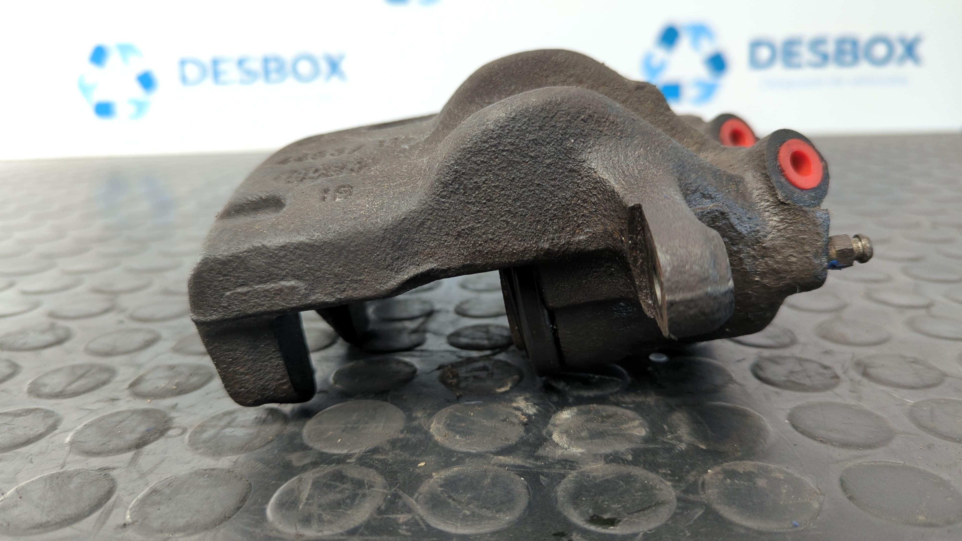 Recambio de PINZA DE FRENO DELANTERA IZQUIERDA para FIAT DUCATO COMBI (DESDE 03.94) 1.9 Turbodiesel DHX referencia OEM IAM 449311   - VERDE 7