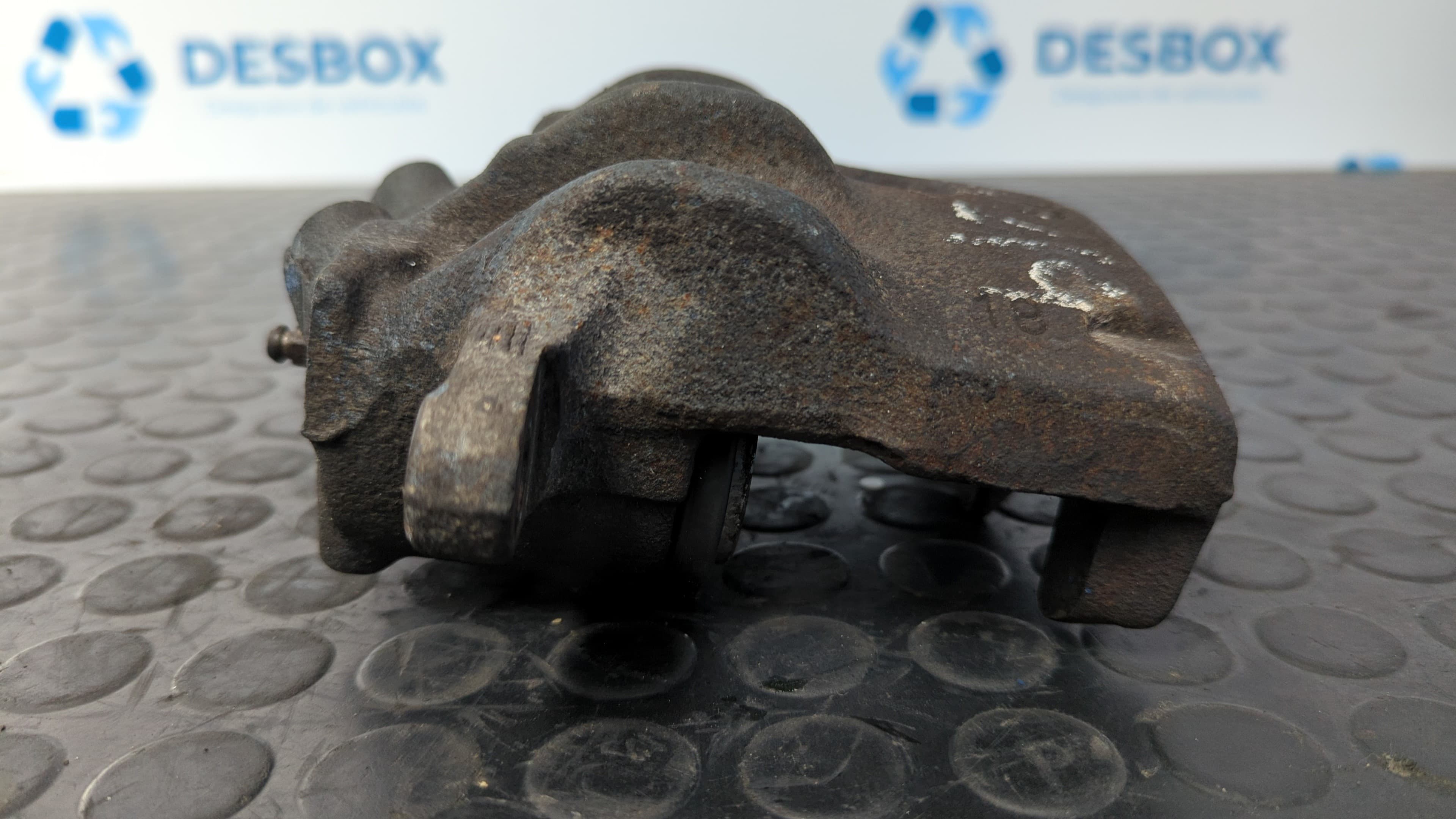 Recambio de PINZA DE FRENO DELANTERA IZQUIERDA para FIAT DUCATO COMBI (DESDE 03.94) 1.9 Turbodiesel DHX referencia OEM IAM 449311   - VERDE 5