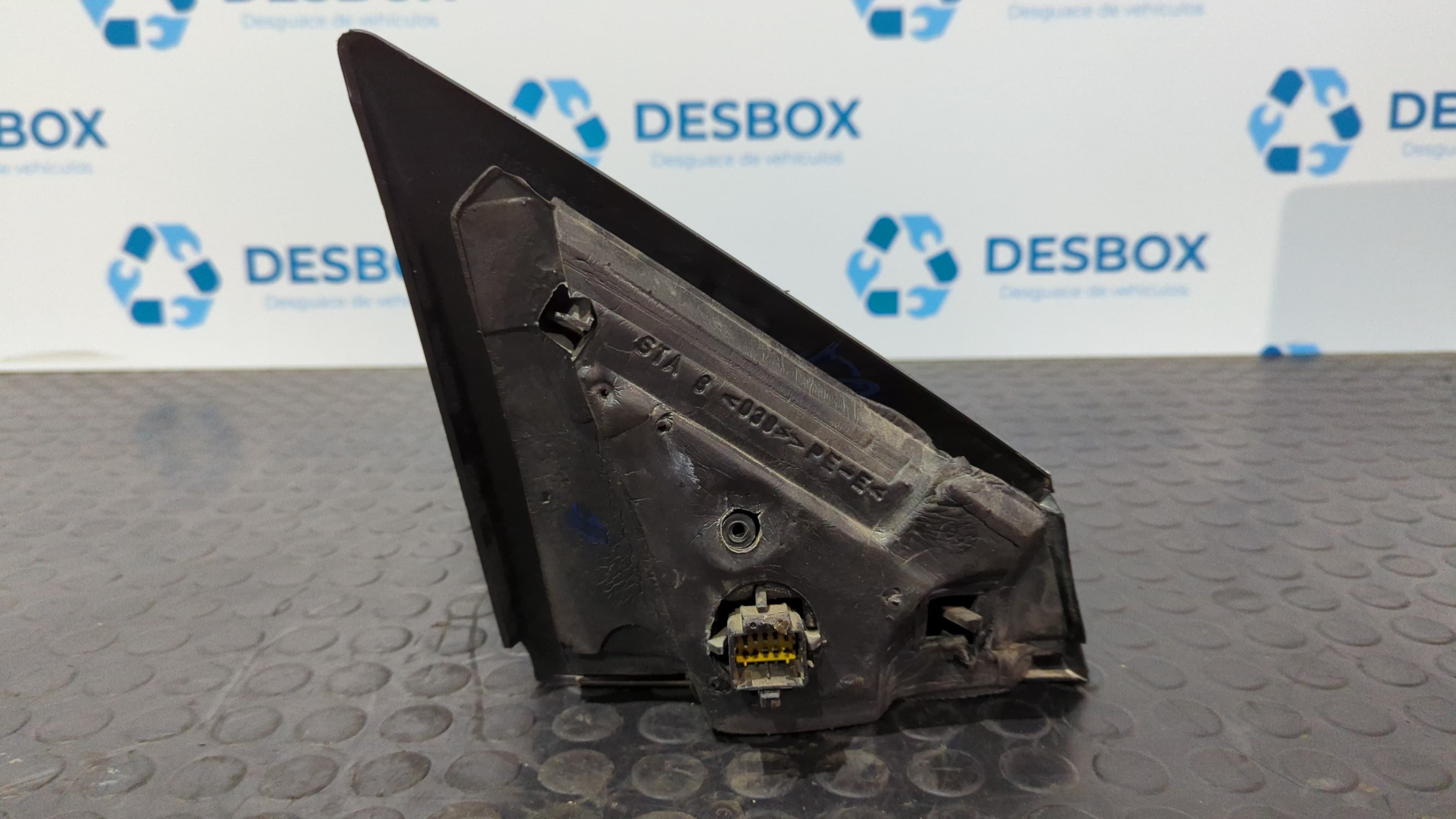 Recambio de RETROVISOR IZQUIERDO para RENAULT MEGANE II CLASSIC BERLINA 1.4 16V K4J730 referencia OEM IAM 110511071109   - AZUL 2