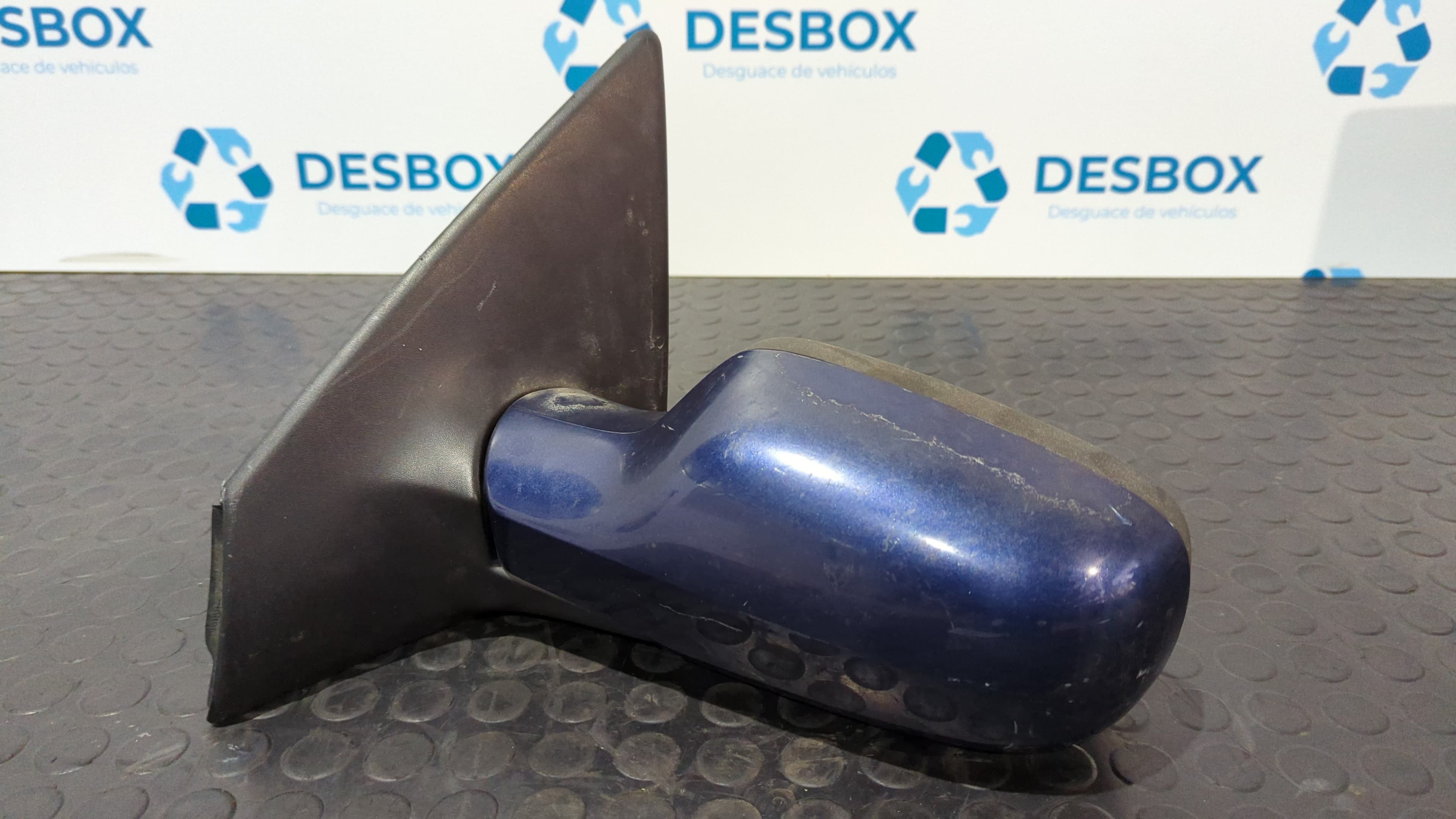 Recambio de RETROVISOR IZQUIERDO para RENAULT MEGANE II CLASSIC BERLINA 1.4 16V K4J730 referencia OEM IAM 110511071109   - AZUL 5