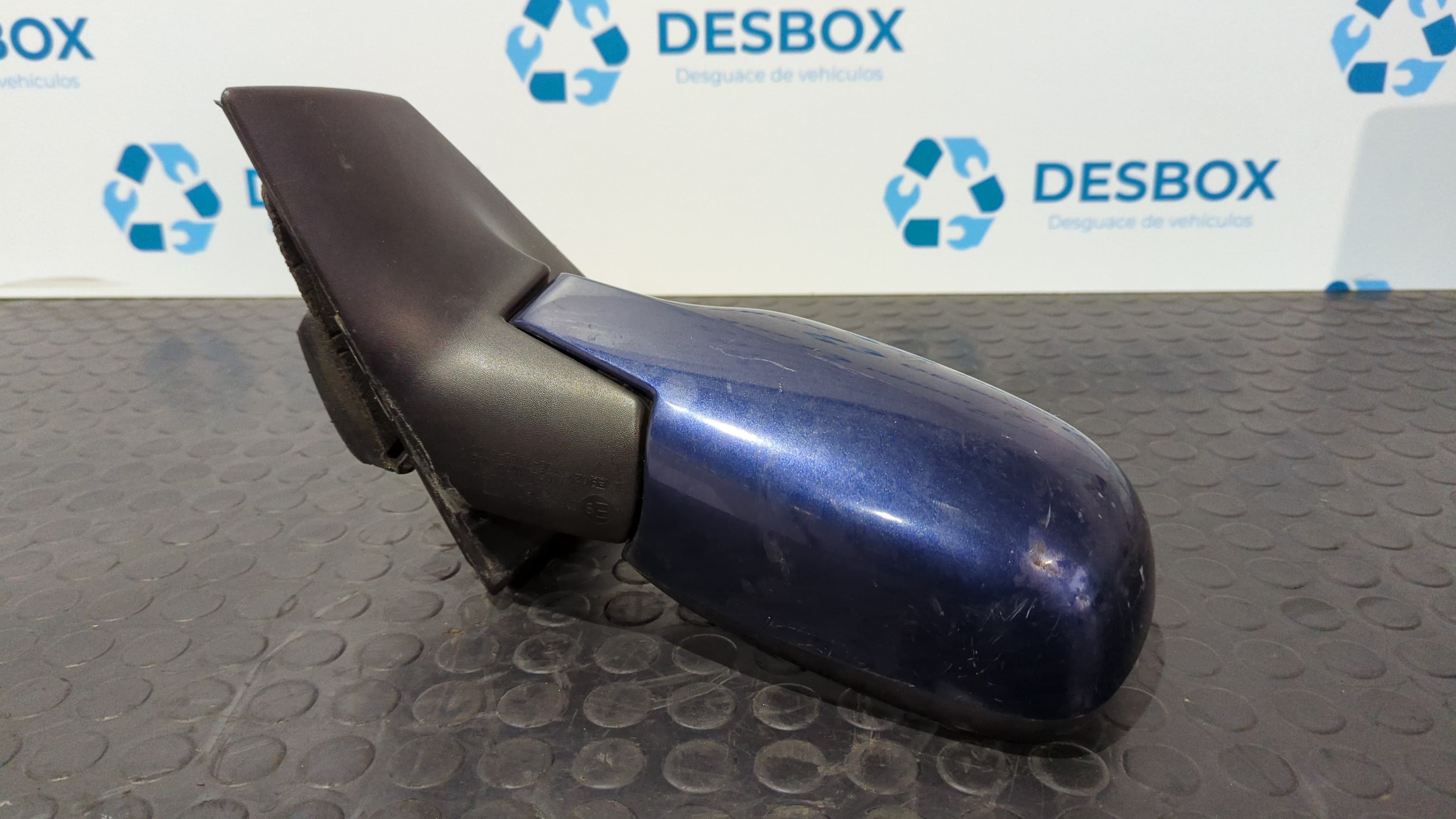 Recambio de RETROVISOR IZQUIERDO para RENAULT MEGANE II CLASSIC BERLINA 1.4 16V K4J730 referencia OEM IAM 110511071109   - AZUL 3