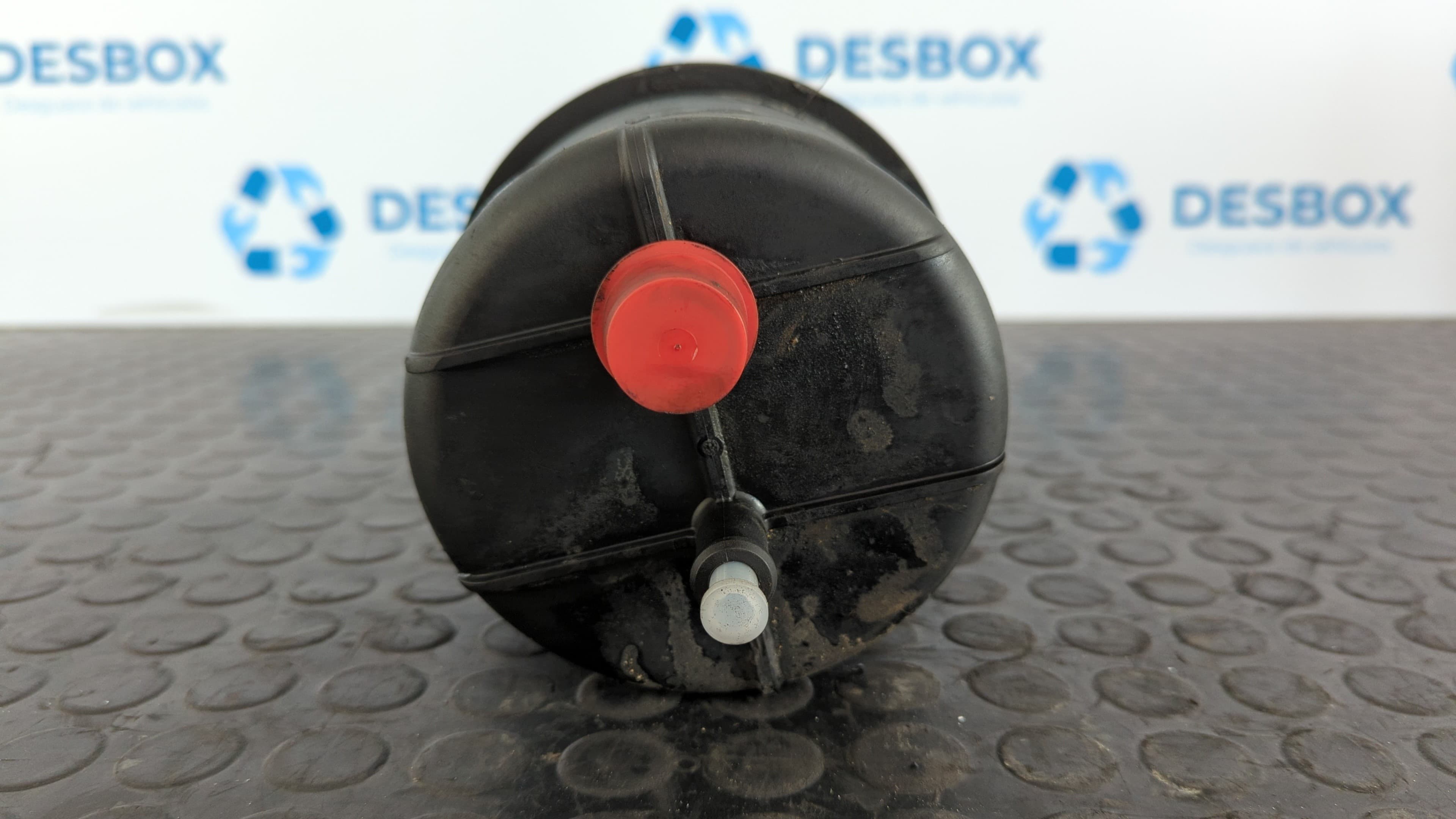 Recambio de DEPOSITO SERVO para IVECO DAILY CAJA CERRADA (1999 =>) 29 - L 11 Caja cerrada 814043B referencia OEM IAM    - BLANCO 2
