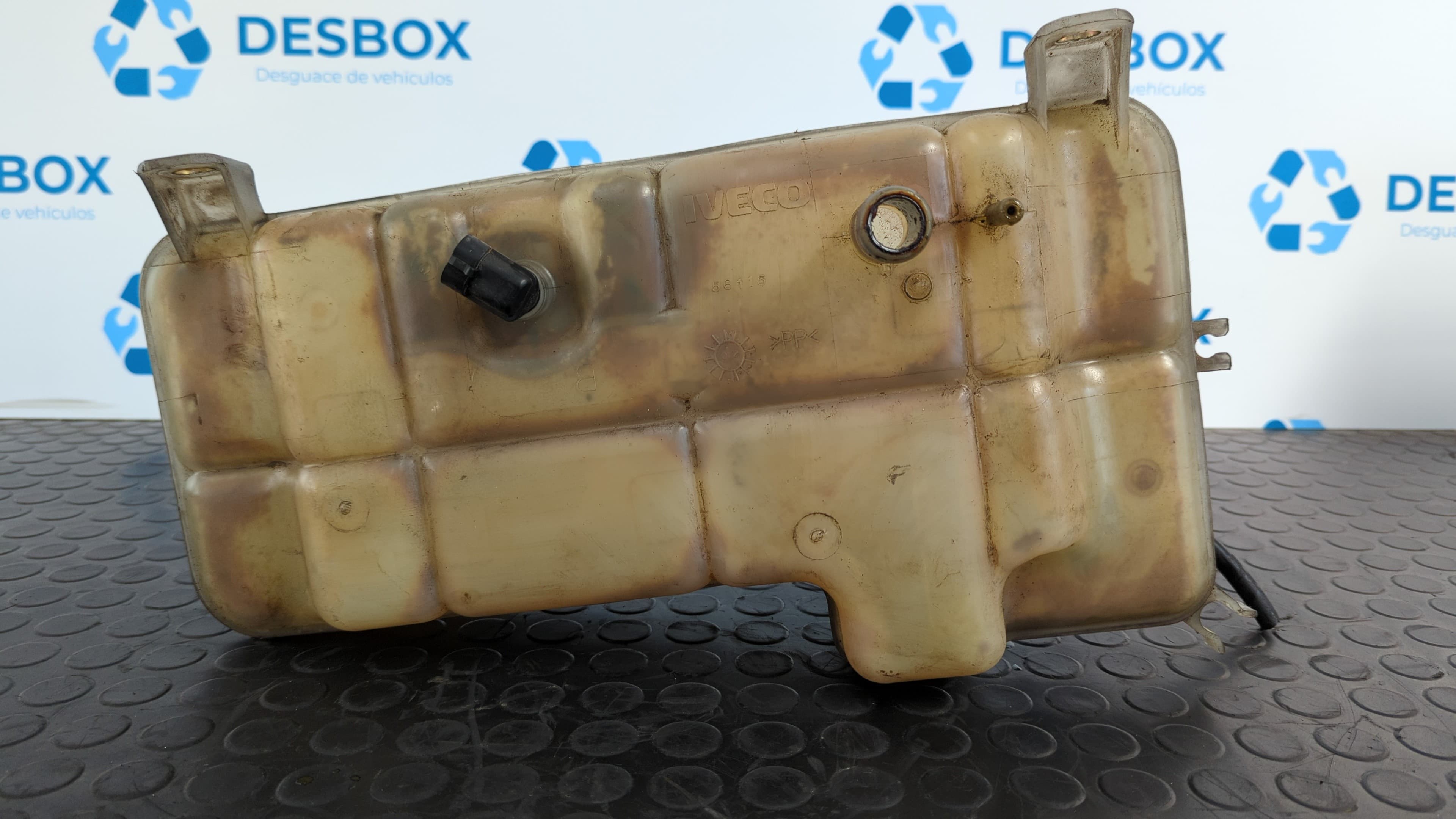 Recambio de DEPOSITO EXPANSION para IVECO DAILY CAJA CERRADA (1999 =>) 29 - L 11 Caja cerrada 814043B referencia OEM IAM 56115   - BLANCO 8
