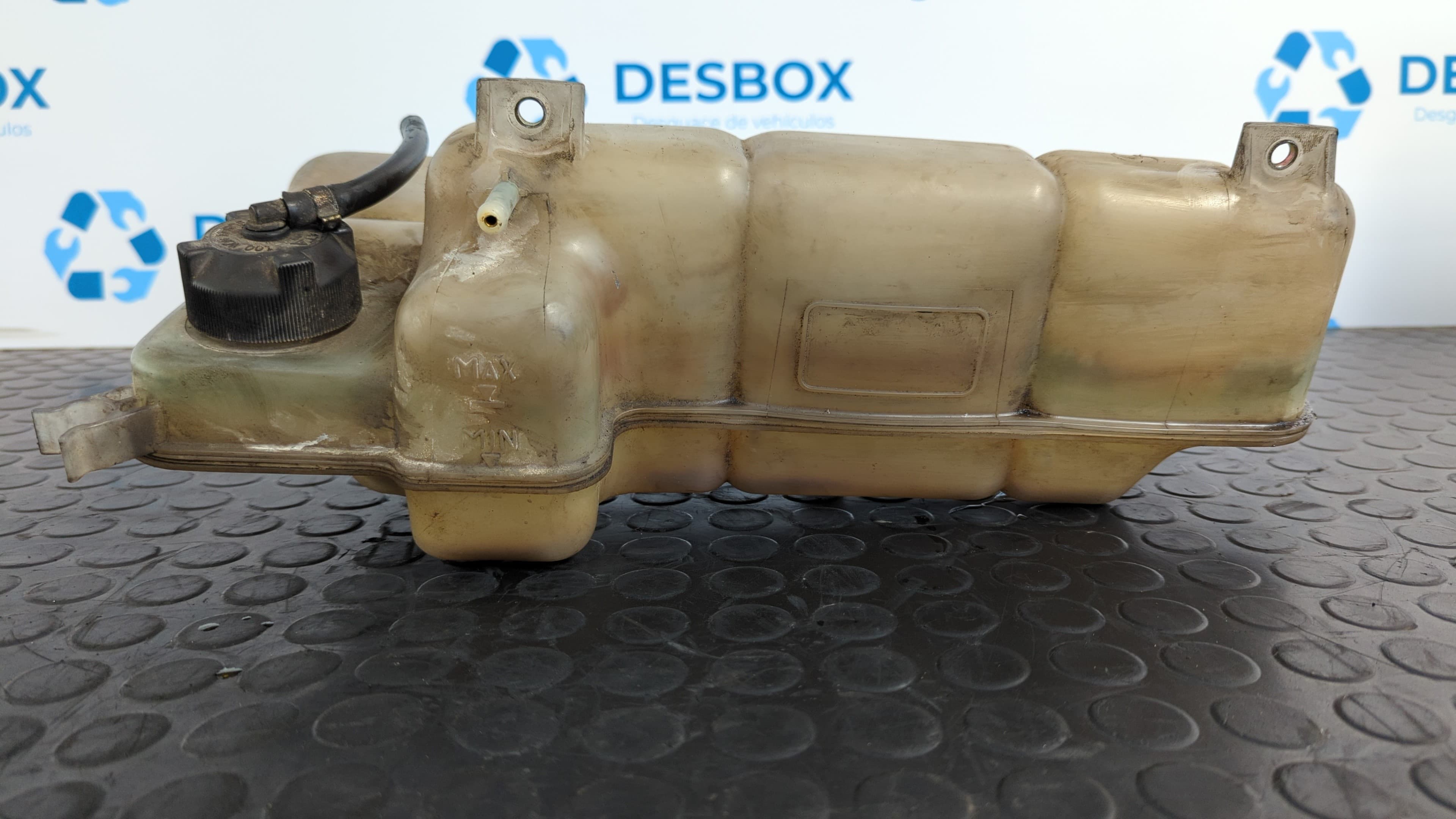 Recambio de DEPOSITO EXPANSION para IVECO DAILY CAJA CERRADA (1999 =>) 29 - L 11 Caja cerrada 814043B referencia OEM IAM 56115   - BLANCO 7
