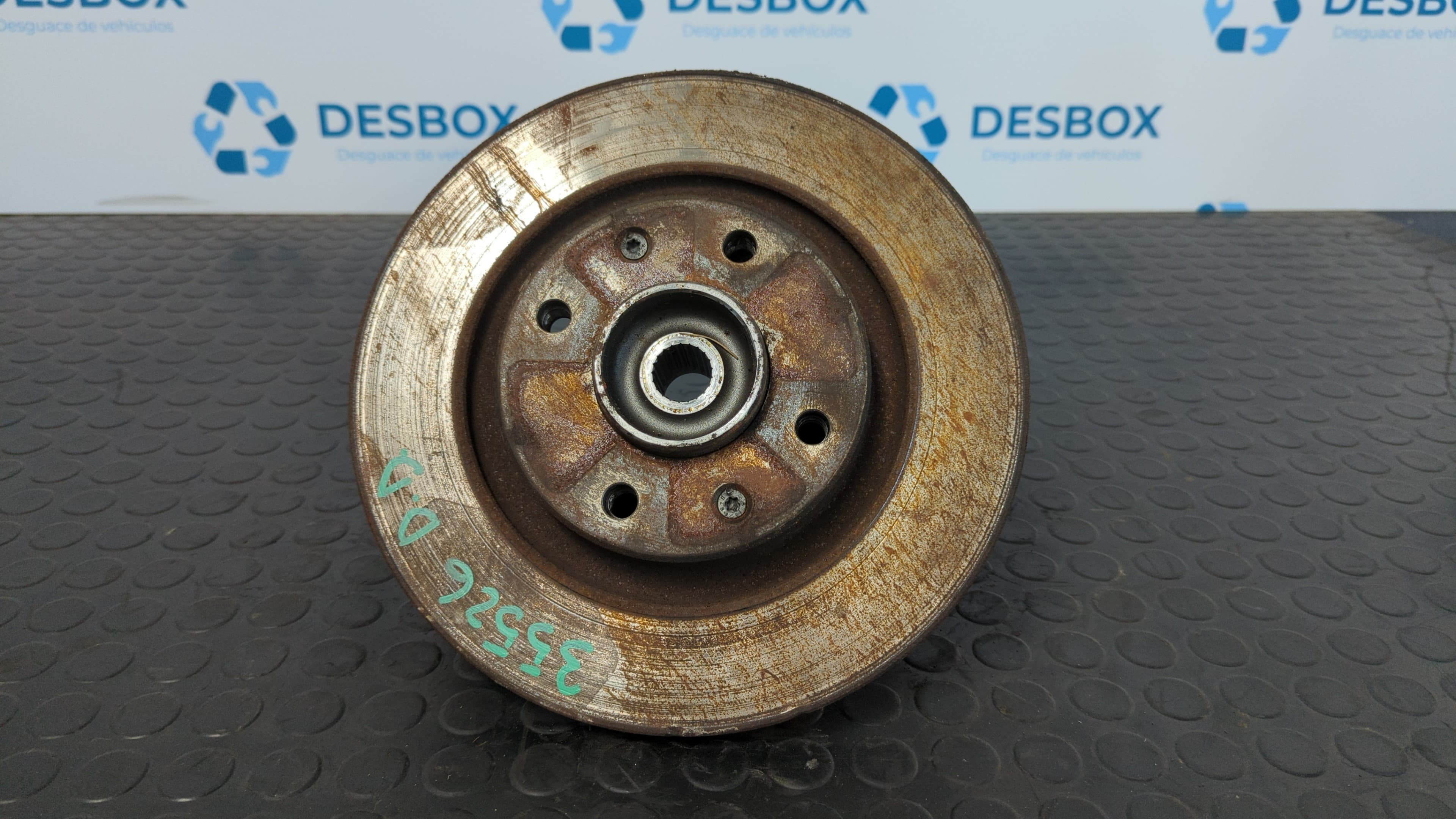 Recambio de MANGUETA DELANTERA DERECHA para CITROEN C2 KFVTU3JP referencia OEM IAM    - ROJO 3
