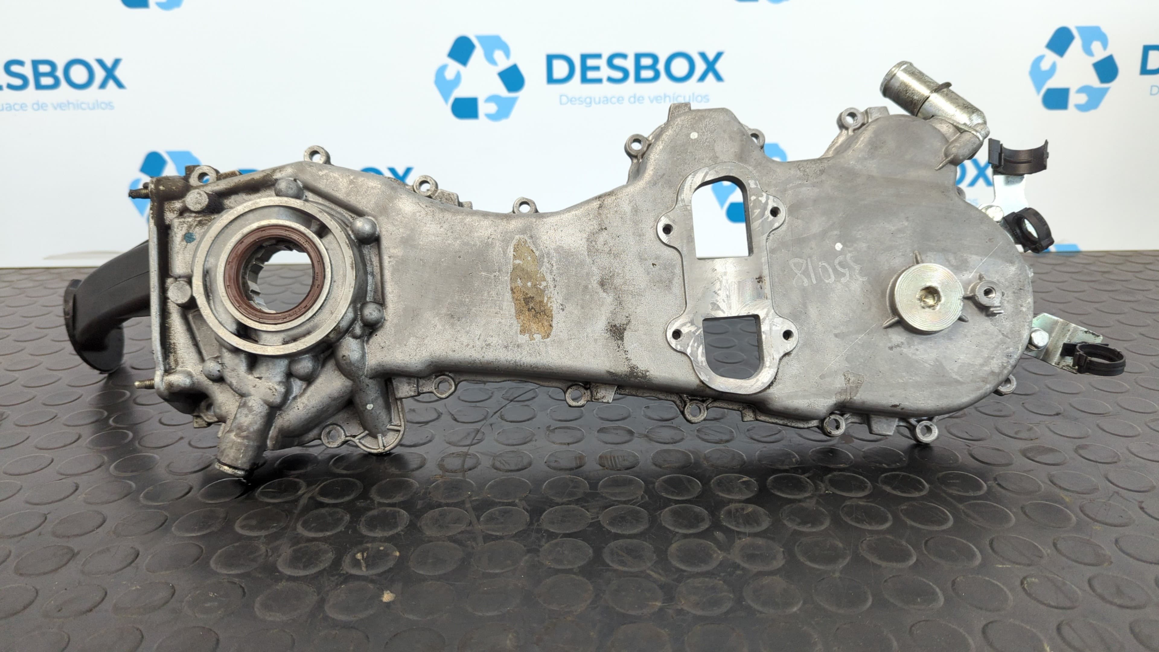 Recambio de TAPA DISTRIBUCION para FIAT DOBLO CARGO Basis Kasten 199A3000 referencia OEM IAM 37004600   - BLANCO