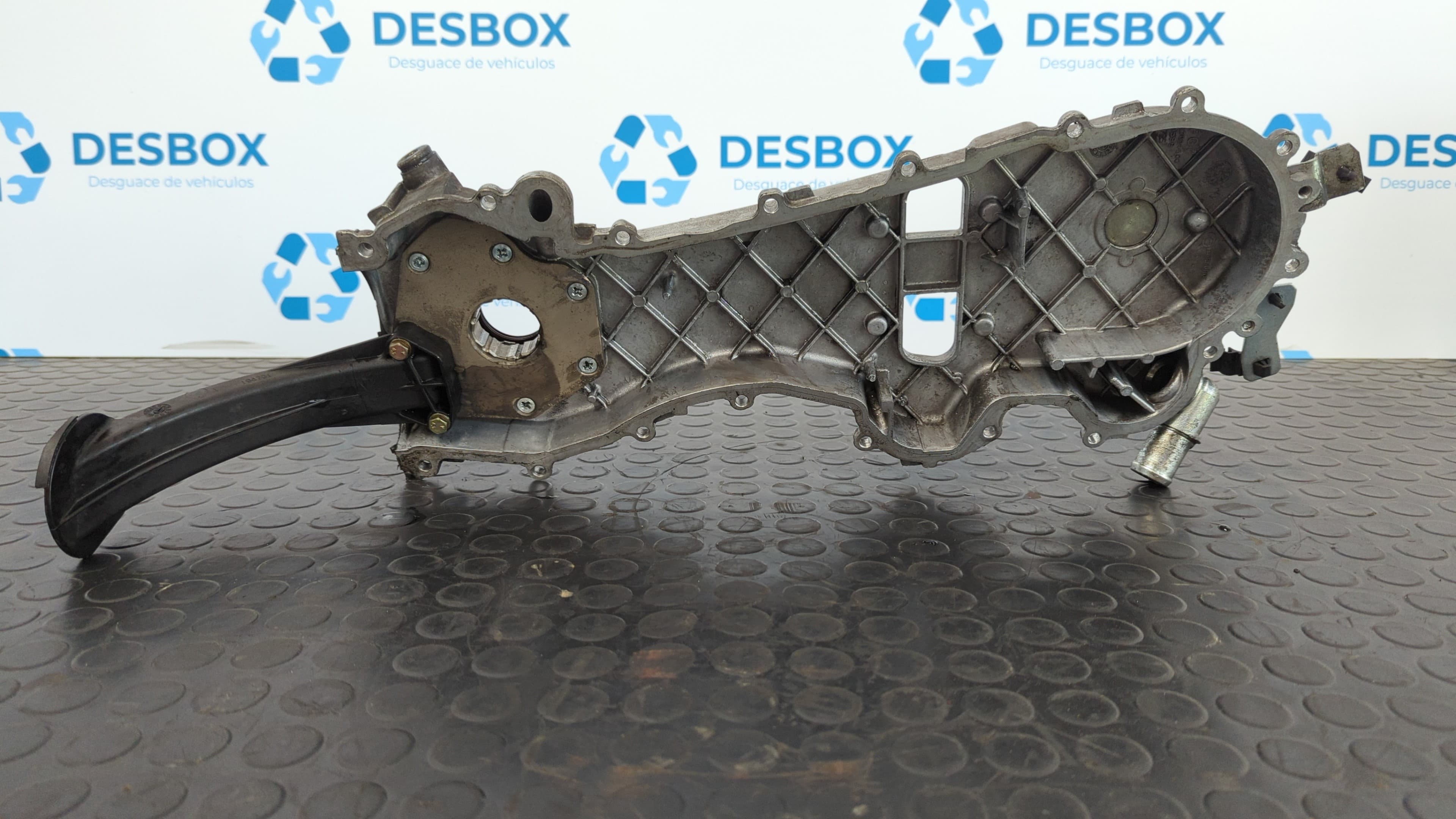 Recambio de TAPA DISTRIBUCION para FIAT DOBLO CARGO Basis Kasten 199A3000 referencia OEM IAM 37004600   - BLANCO 7