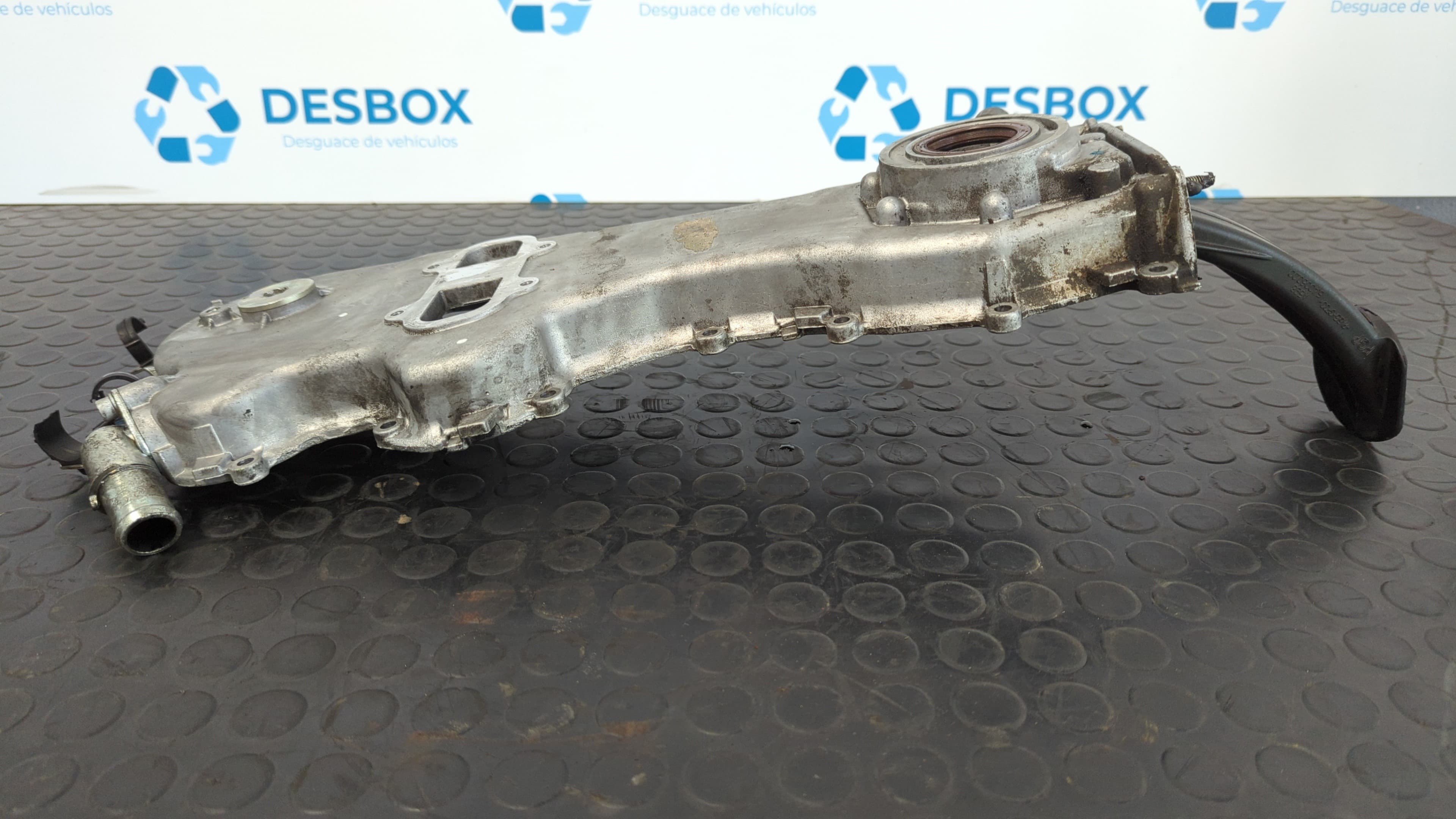 Recambio de TAPA DISTRIBUCION para FIAT DOBLO CARGO Basis Kasten 199A3000 referencia OEM IAM 37004600   - BLANCO 2