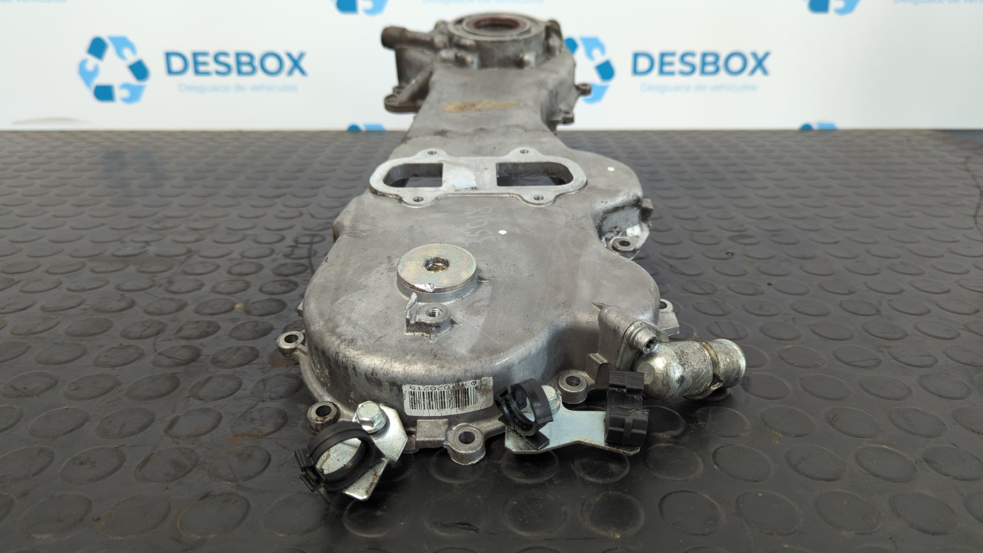 Recambio de TAPA DISTRIBUCION para FIAT DOBLO CARGO Basis Kasten 199A3000 referencia OEM IAM 37004600   - BLANCO 8