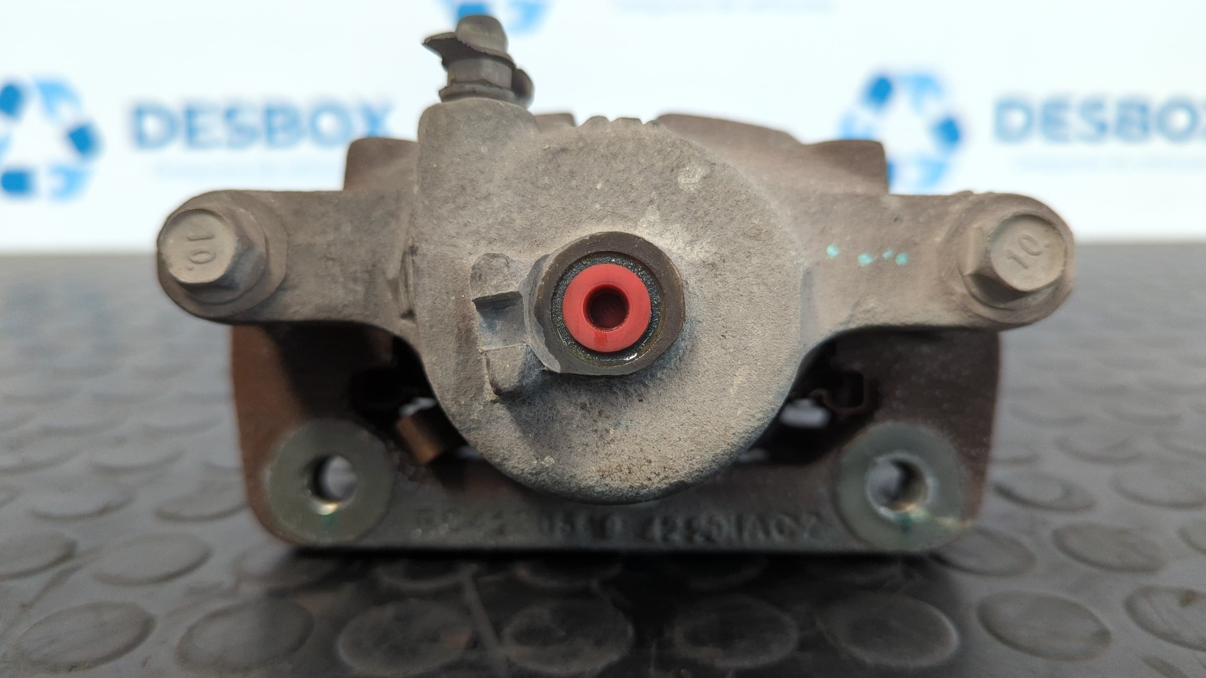 Recambio de PINZA DE FRENO DELANTERA IZQUIERDA para HYUNDAI ATOS (MX) 1.0 CAT G4HD referencia OEM IAM BC140058   - AZUL 3