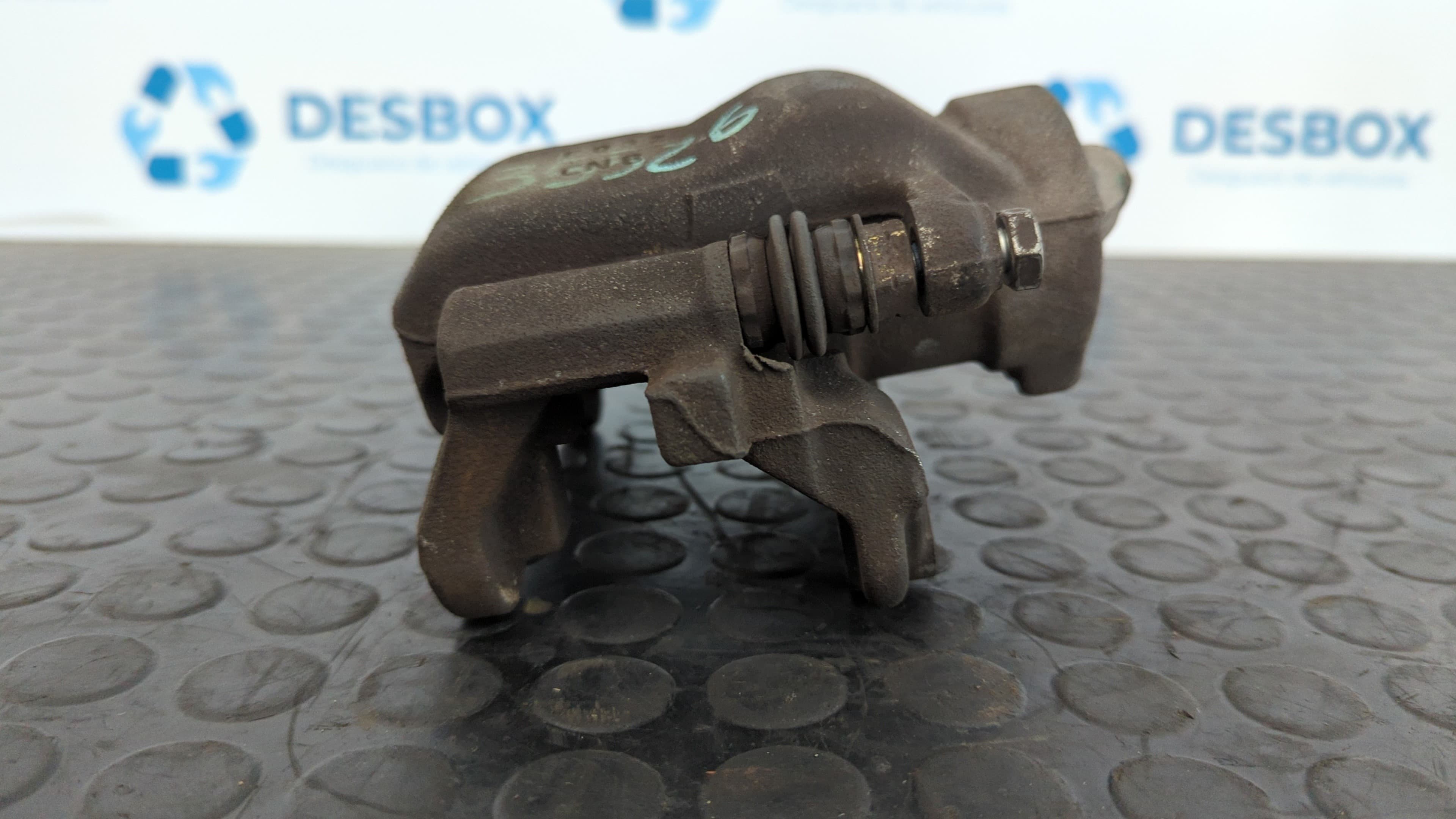 Recambio de PINZA DE FRENO DELANTERA DERECHA para CITROEN C2 Audace KFVTU3JP referencia OEM IAM F032 CN6   - ROJO 7