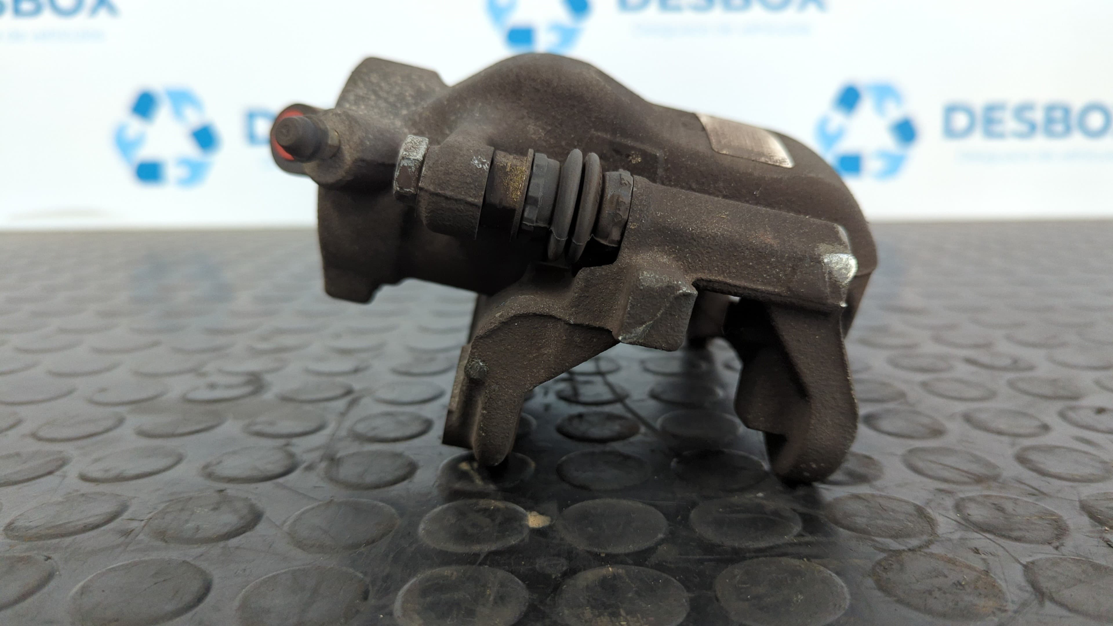 Recambio de PINZA DE FRENO DELANTERA DERECHA para CITROEN C2 Audace KFVTU3JP referencia OEM IAM F032 CN6   - ROJO 5