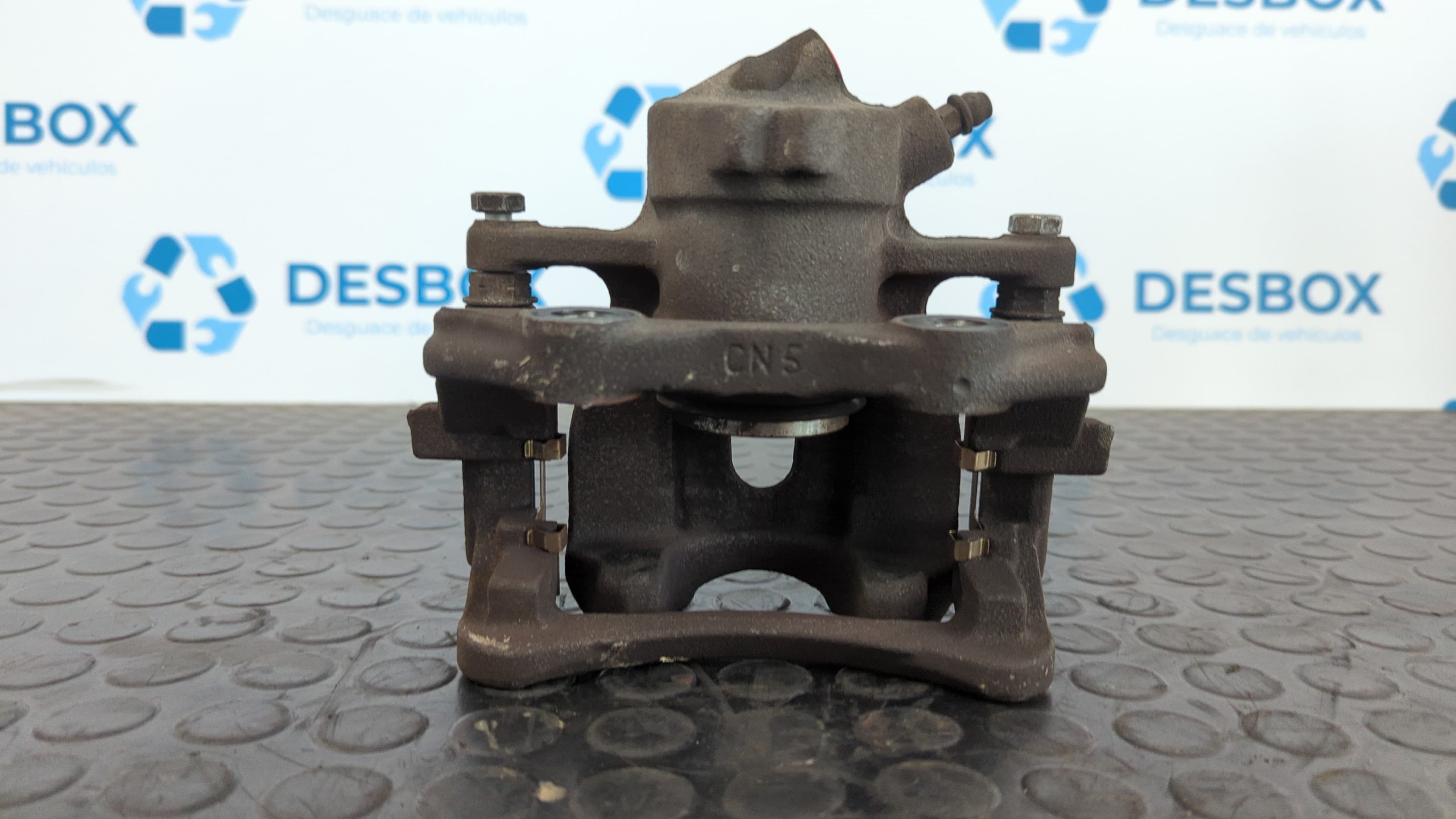 Recambio de PINZA DE FRENO DELANTERA DERECHA para CITROEN C2 Audace KFVTU3JP referencia OEM IAM F032 CN6   - ROJO 2
