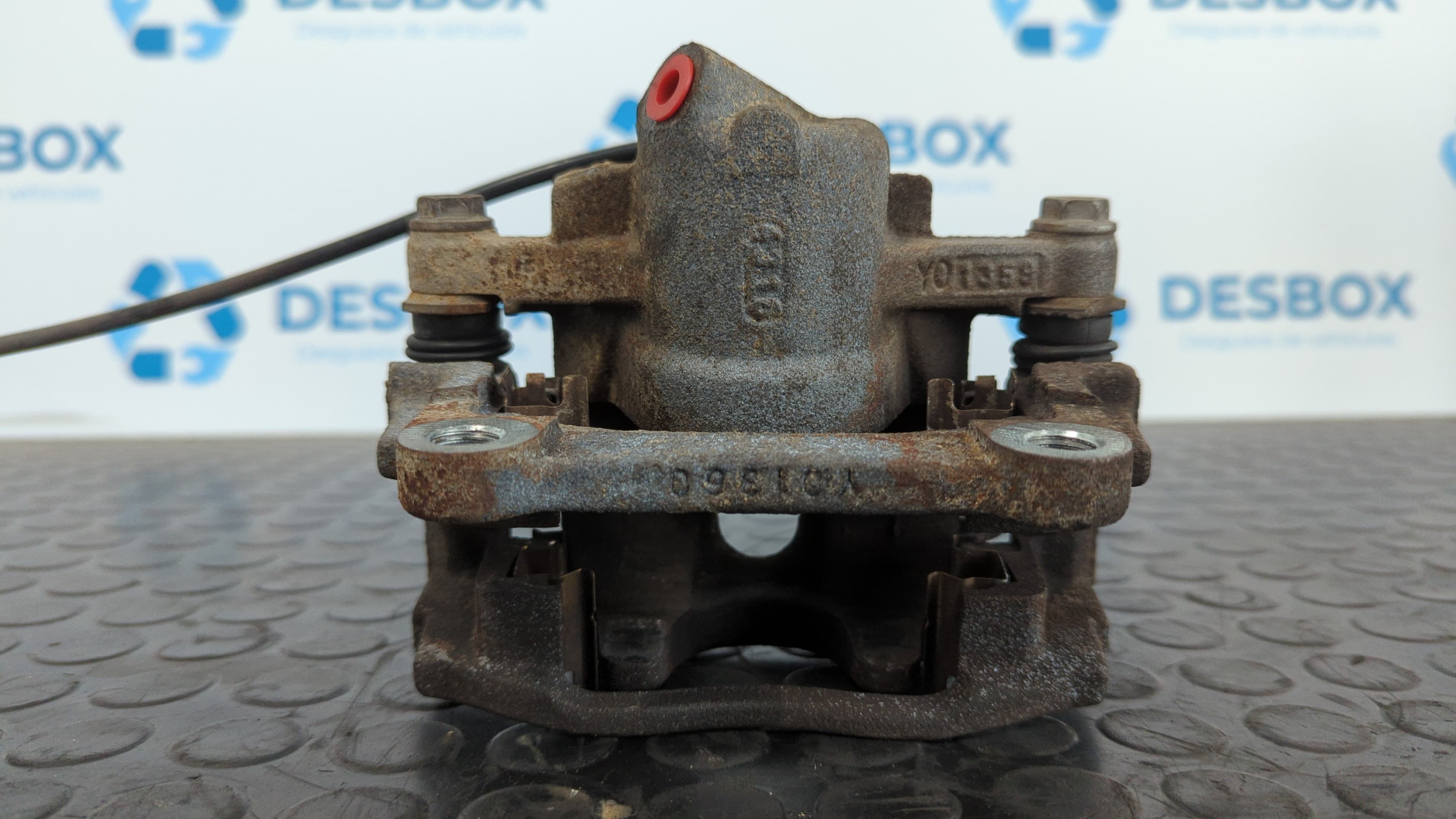 Recambio de PINZA DE FRENO TRASERA DERECHA para MERCEDES-BENZ VITO MIXTO 06.2003 -> 111  CDI  Compacto  (639.601) 646982 referencia OEM IAM YO1359   - BLANCO 3