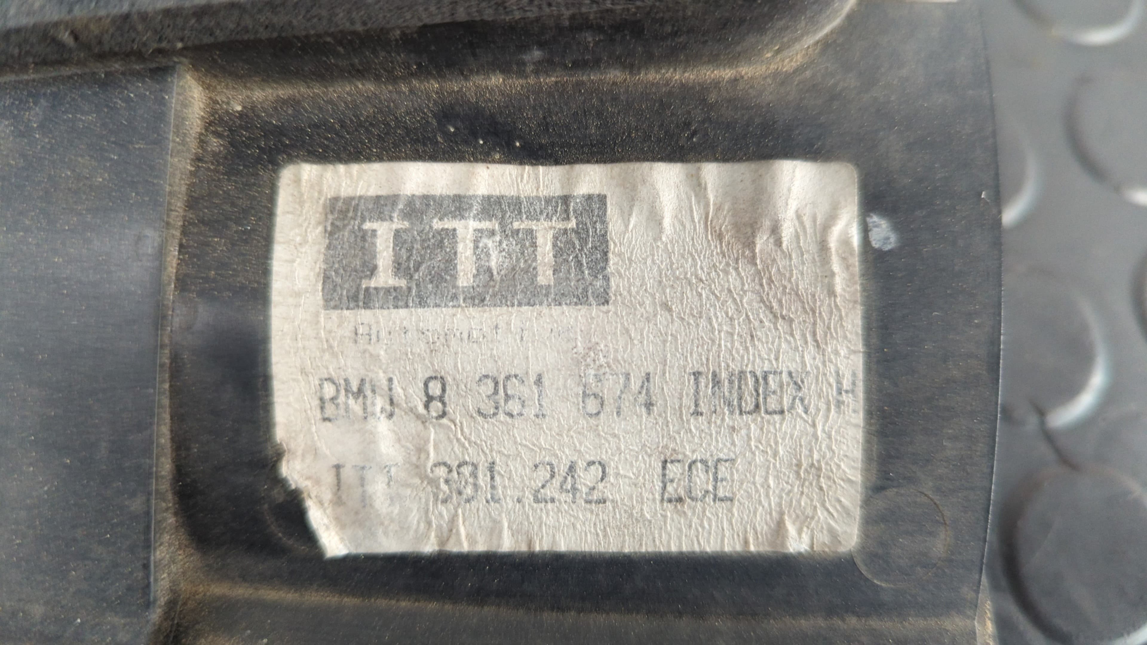 Recambio de PILOTO PORTON DERECHO para BMW SERIE 5 TOURING (E39) referencia OEM IAM 8361674 5