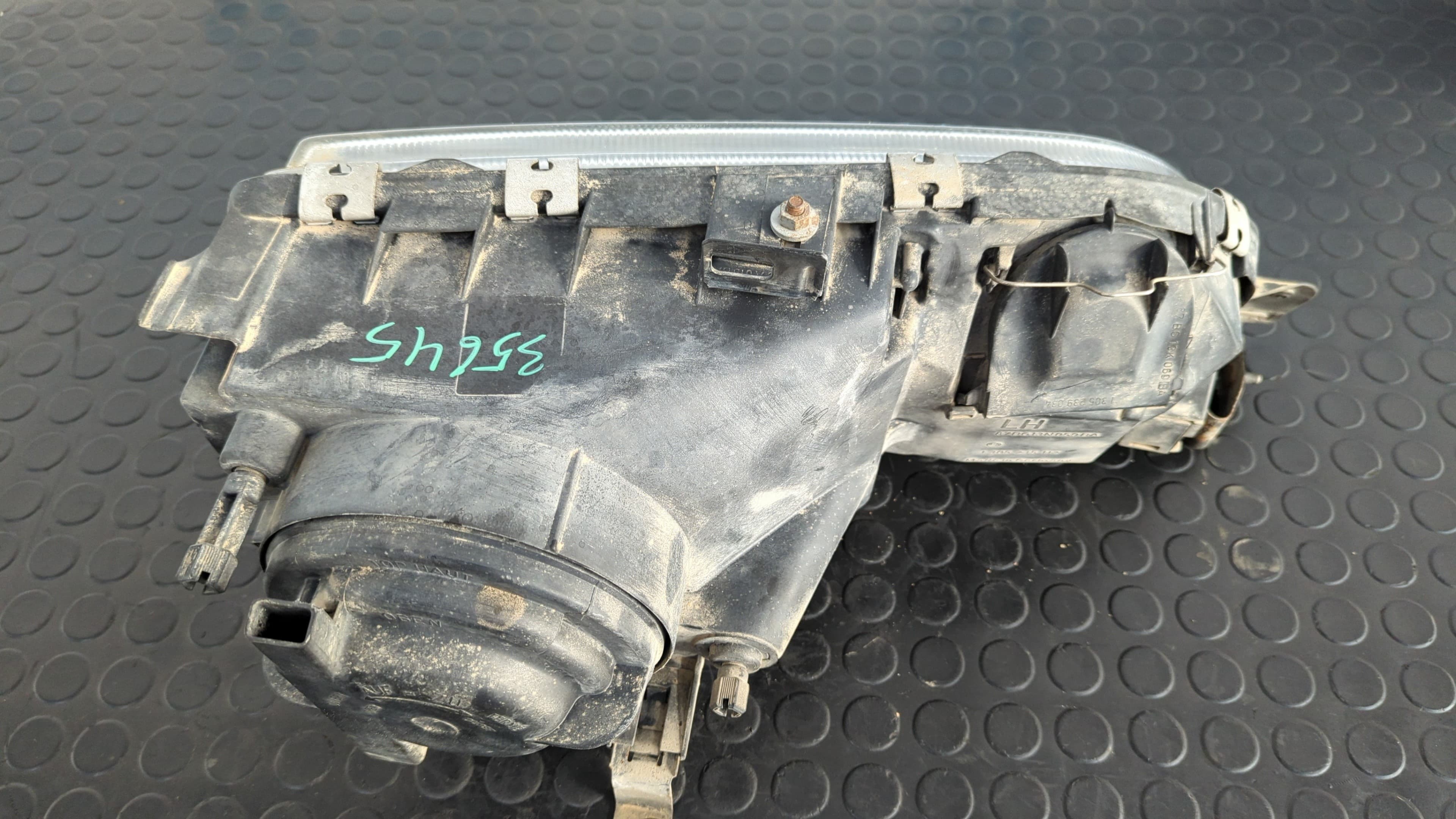 Recambio de FARO IZQUIERDO para FORD SIERRA BERLINA 1.8 Turbodiesel RFA referencia OEM IAM 87BG13N059BA   - BLANCO 3