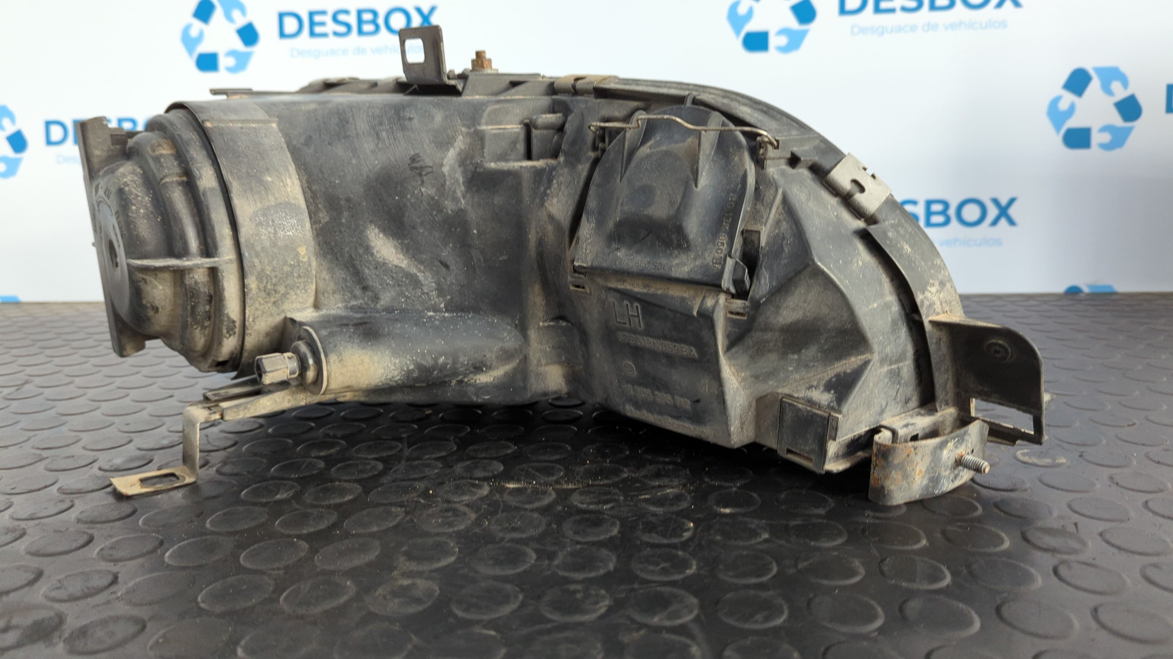 Recambio de FARO IZQUIERDO para FORD SIERRA BERLINA 1.8 Turbodiesel RFA referencia OEM IAM 87BG13N059BA   - BLANCO 7