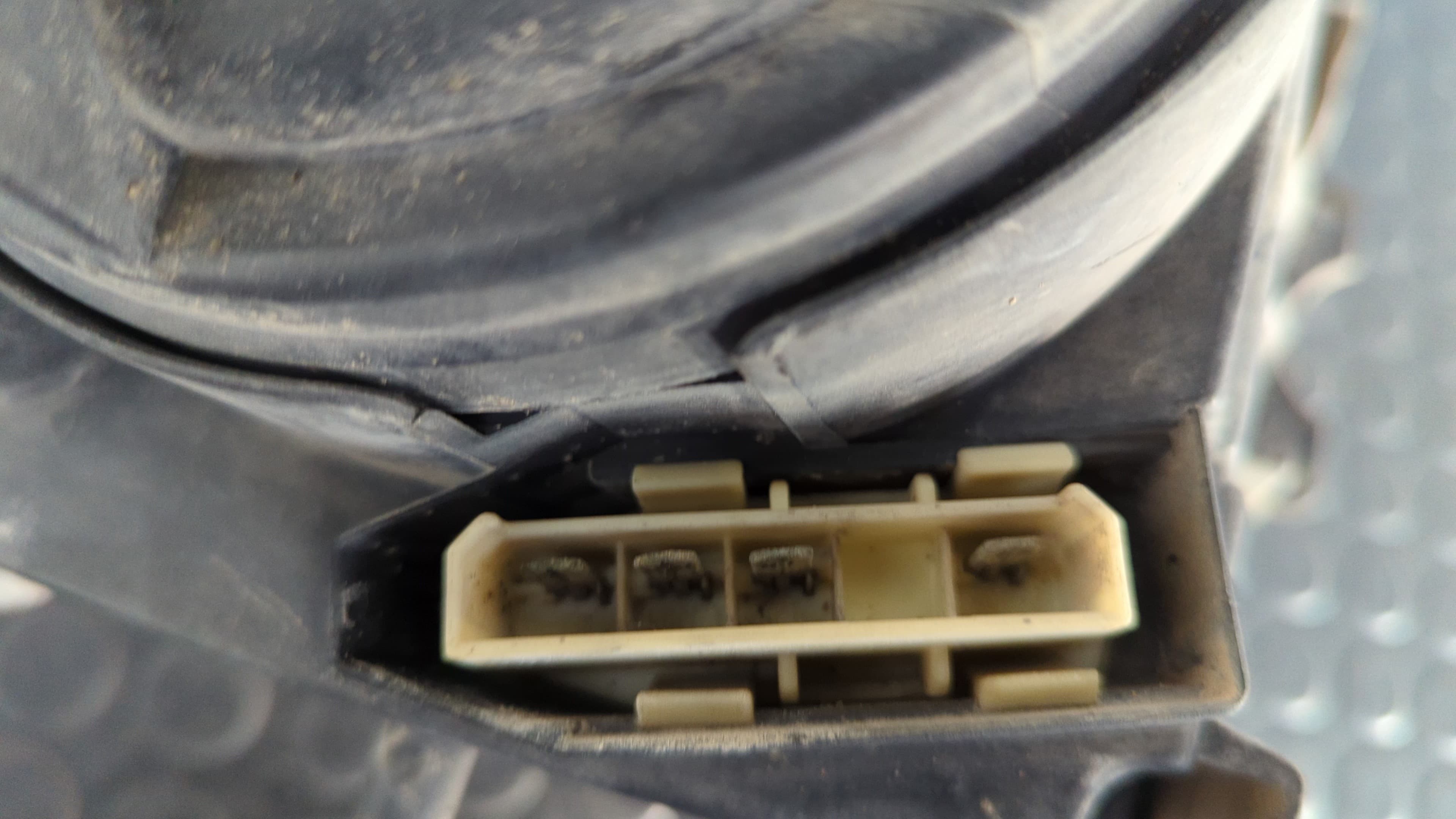 Recambio de FARO IZQUIERDO para FORD SIERRA BERLINA 1.8 Turbodiesel RFA referencia OEM IAM 87BG13N059BA   - BLANCO 2