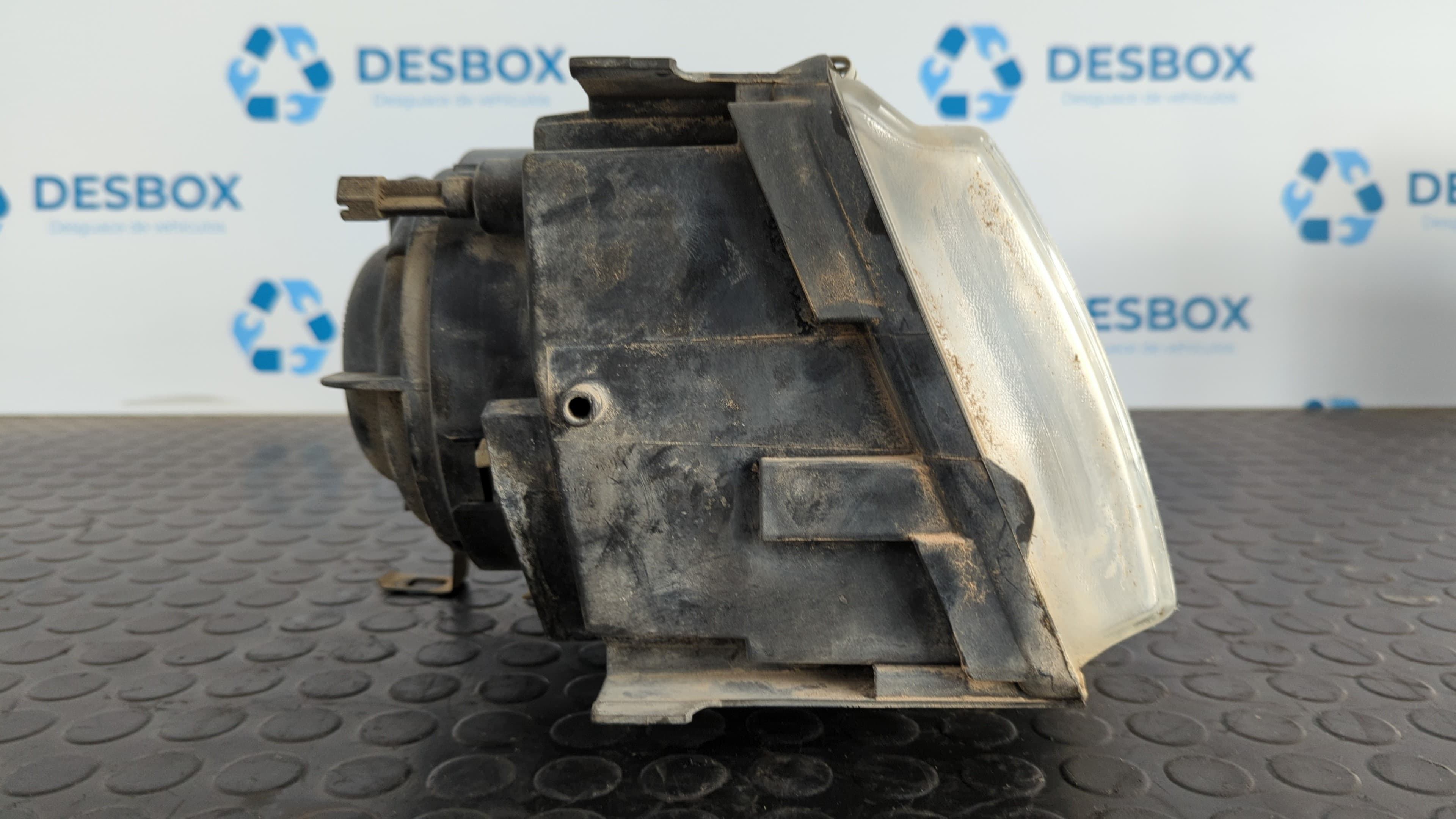 Recambio de FARO DERECHO para FORD SIERRA BERLINA 1.8 Turbodiesel RFA referencia OEM IAM 87BG13N010BA   - BLANCO 5