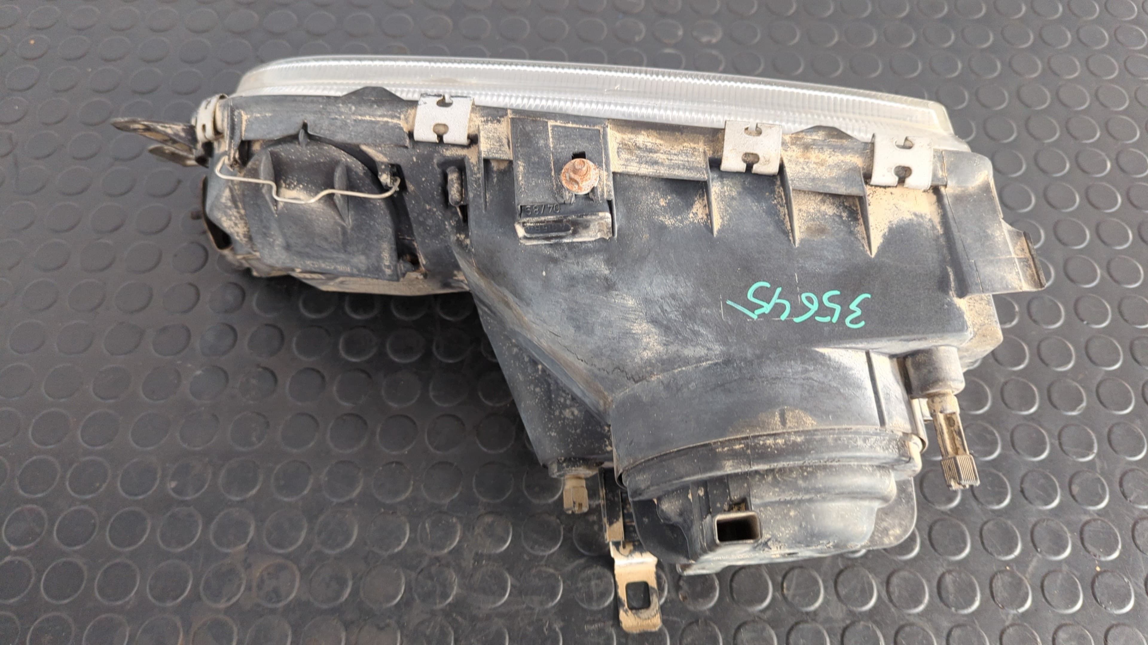 Recambio de FARO DERECHO para FORD SIERRA BERLINA 1.8 Turbodiesel RFA referencia OEM IAM 87BG13N010BA   - BLANCO 7