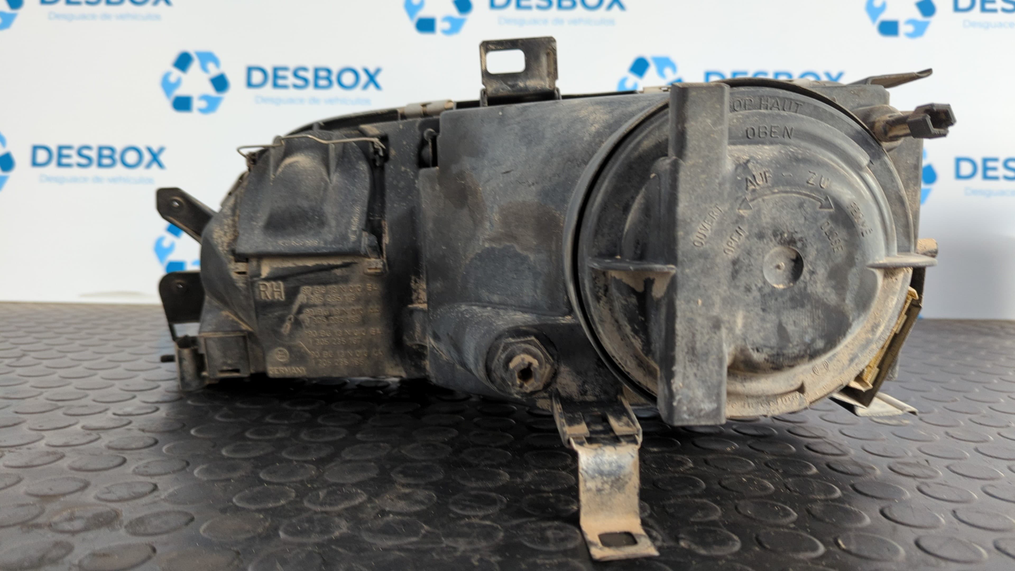 Recambio de FARO DERECHO para FORD SIERRA BERLINA 1.8 Turbodiesel RFA referencia OEM IAM 87BG13N010BA   - BLANCO 3