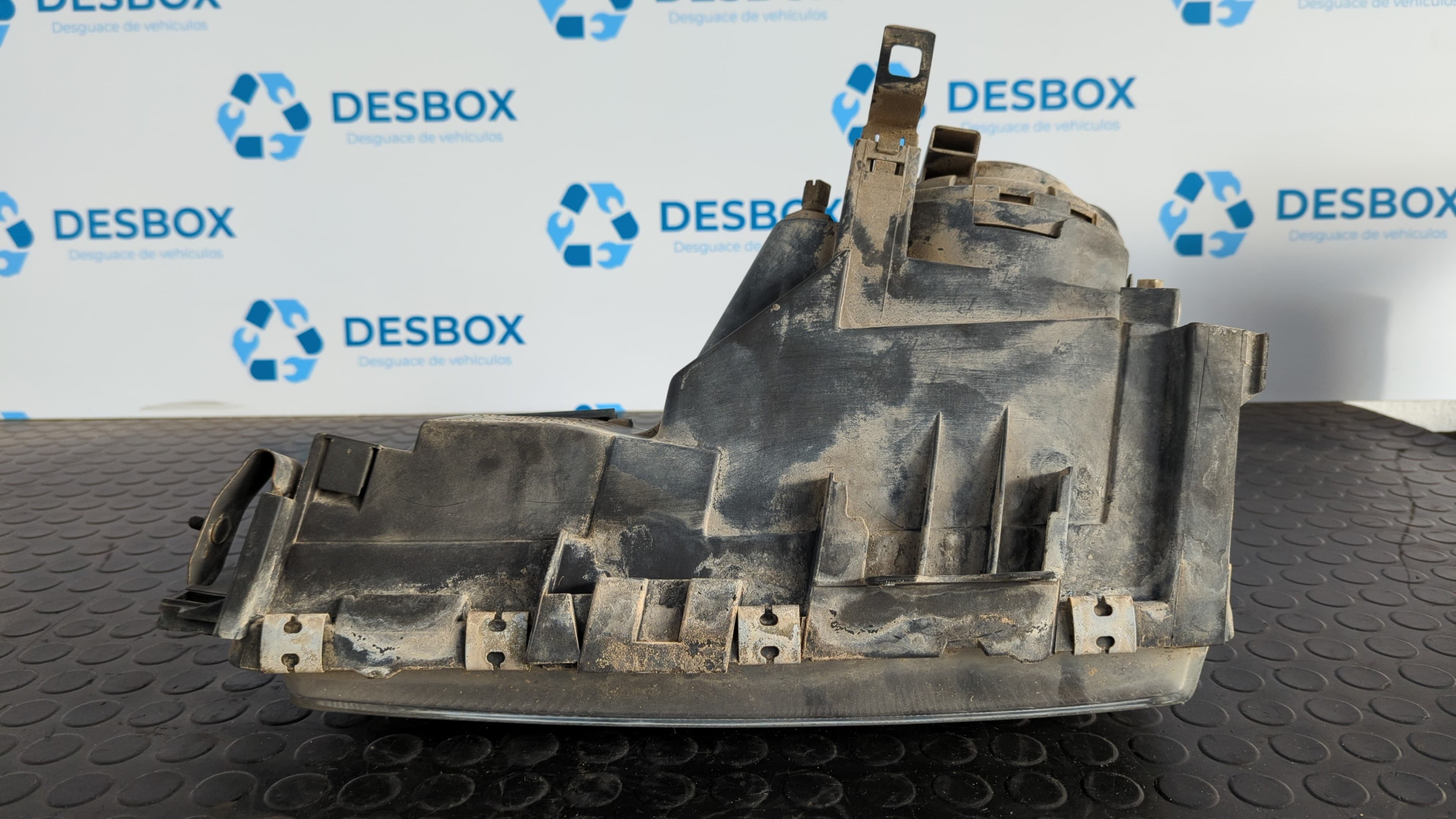 Recambio de FARO DERECHO para FORD SIERRA BERLINA 1.8 Turbodiesel RFA referencia OEM IAM 87BG13N010BA   - BLANCO 6