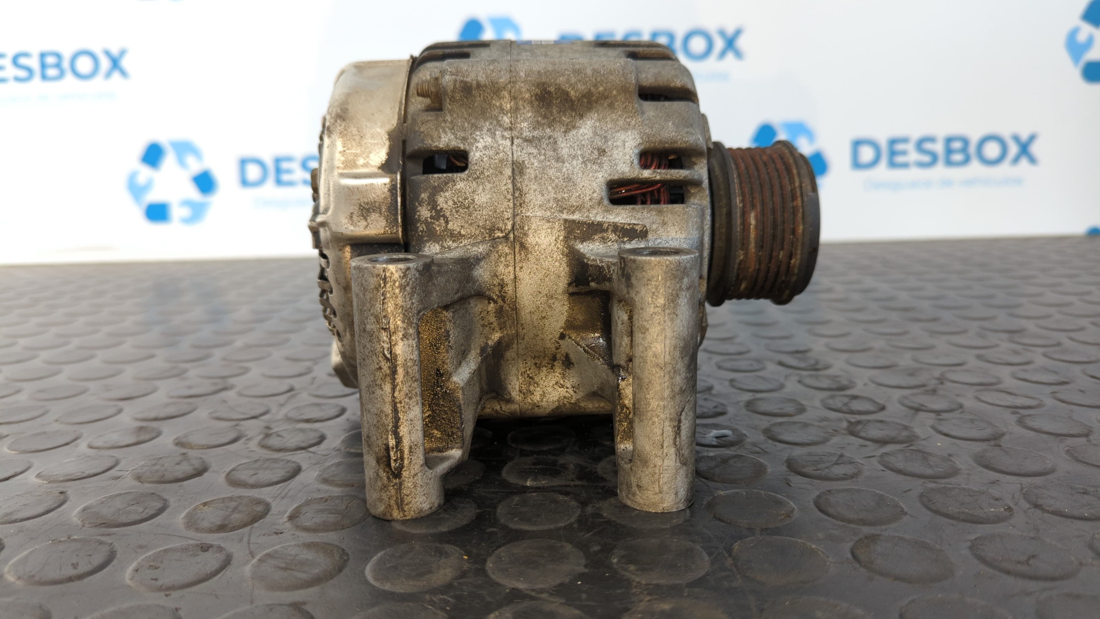 Recambio de ALTERNADOR para JAGUAR S-TYPE FC referencia OEM IAM XR8310300CC   - VERDE 5
