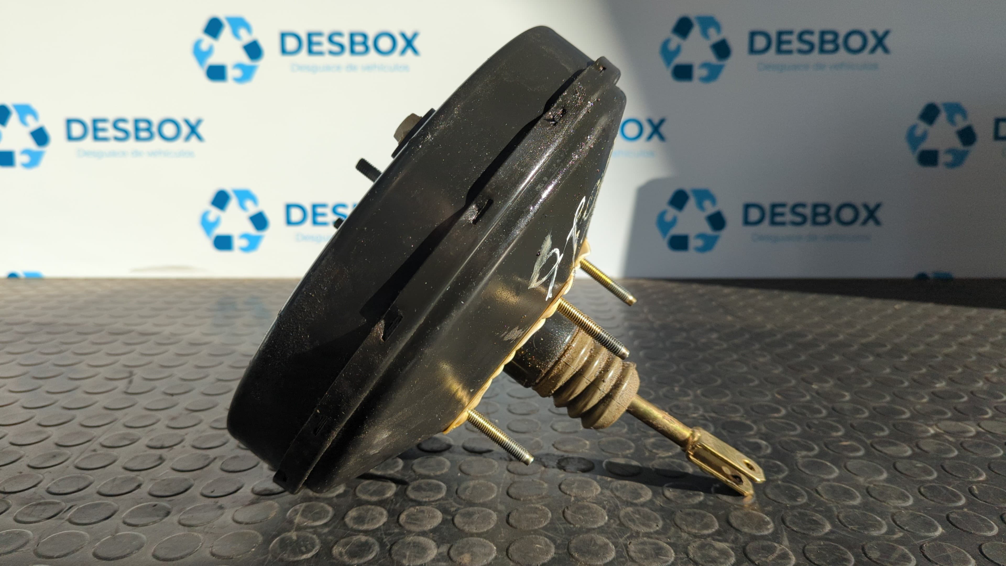 Recambio de SERVOFRENO para IVECO DAILY CAJA CERRADA (1999 =>) 29 - L 11 Caja cerrada 814043B referencia OEM IAM 99487840   - BLANCO 3