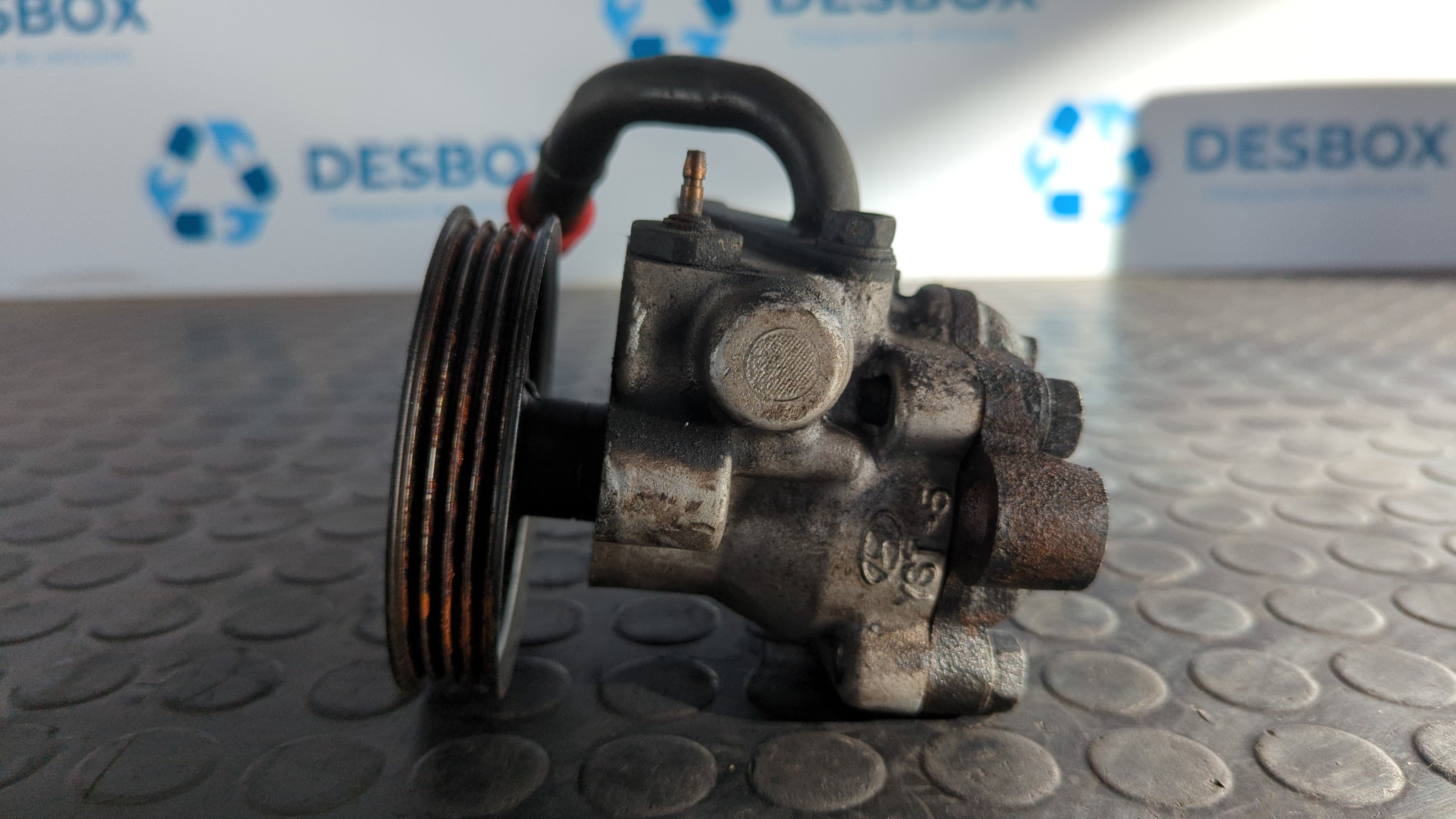 Recambio de BOMBA DIRECCION para HYUNDAI ATOS (MX) 1.0 CAT G4HD referencia OEM IAM 5710005050   - AZUL 5