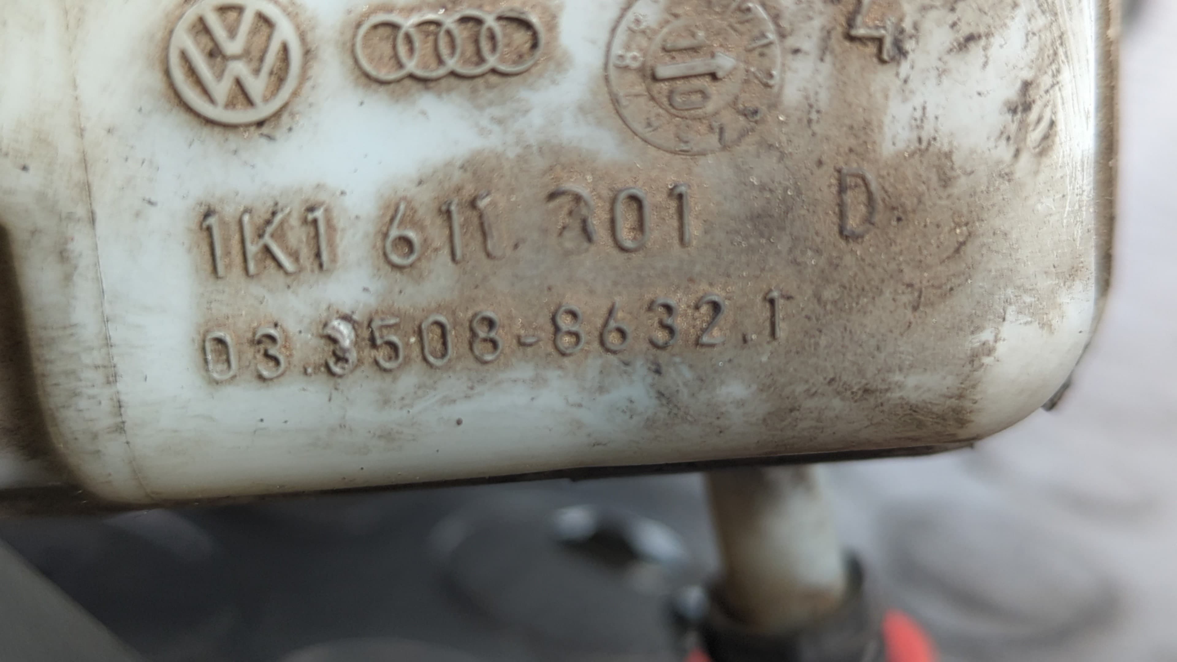 Recambio de BOMBA FRENO para AUDI A3 SPORTBACK (8P) 1.6 TDI Ambition CAYC referencia OEM IAM 1K1611301D   - NEGRO 6