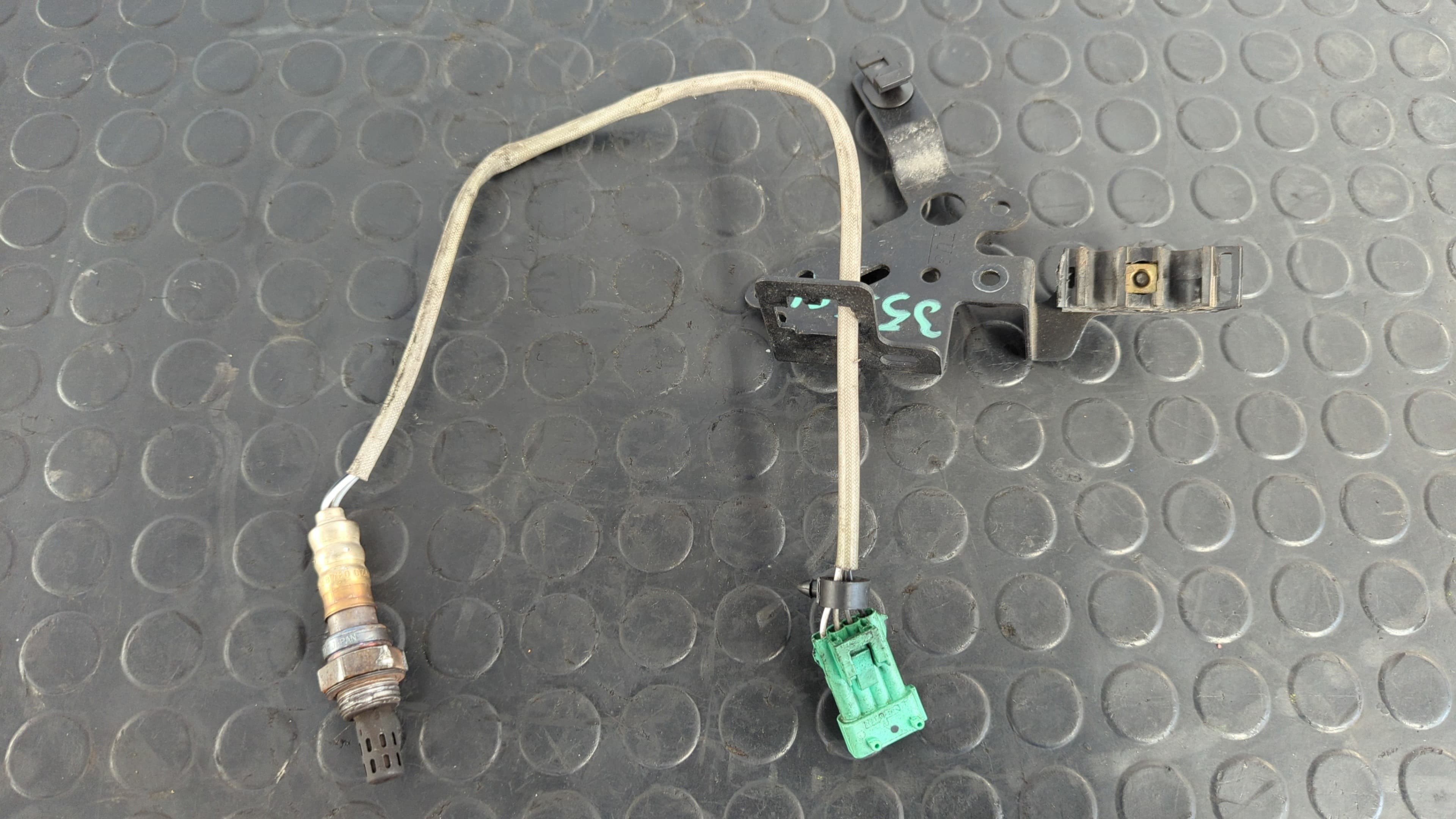 Recambio de SONDA LAMBDA para PEUGEOT 206 BERLINA X-Line KFW referencia OEM IAM 9636968780   - BLANCO