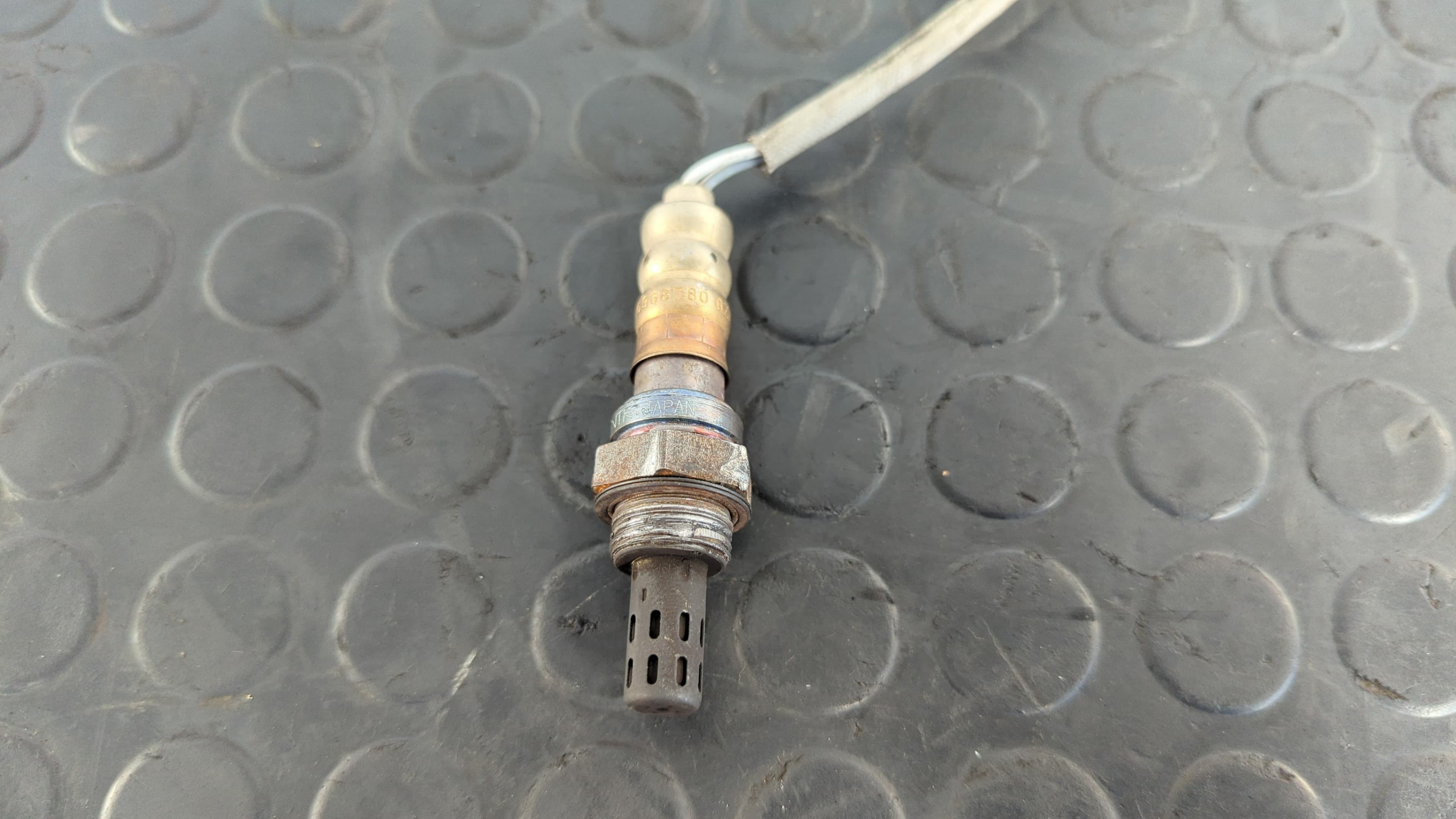 Recambio de SONDA LAMBDA para PEUGEOT 206 BERLINA X-Line KFW referencia OEM IAM 9636968780   - BLANCO 3