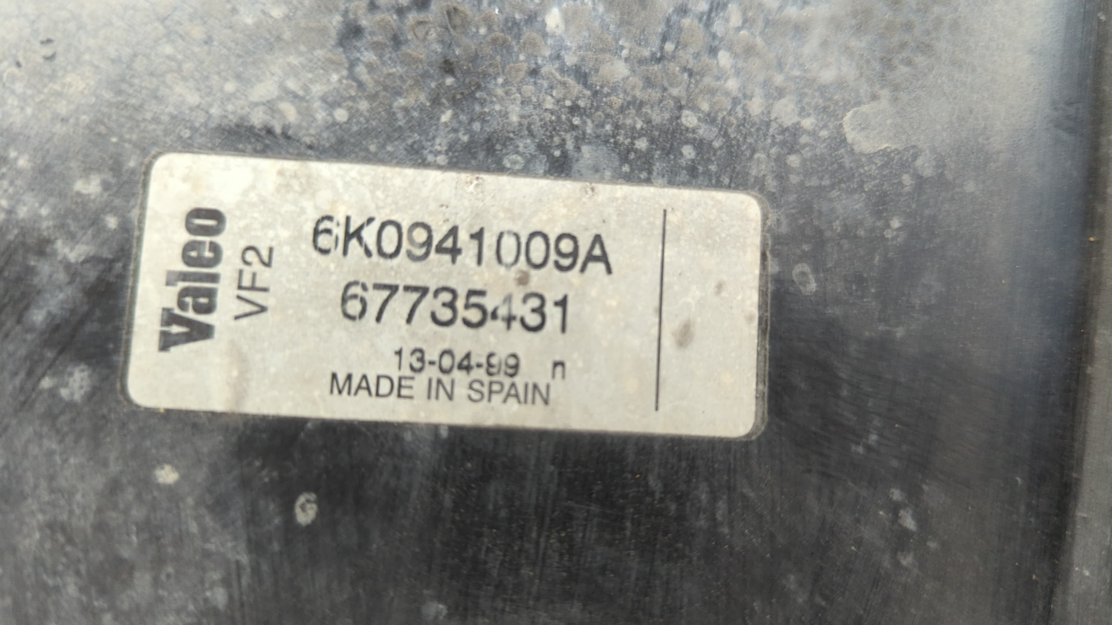Recambio de FARO IZQUIERDO para SEAT IBIZA (6K) Básico AEX referencia OEM IAM 6K0941009A   - ROJO 9