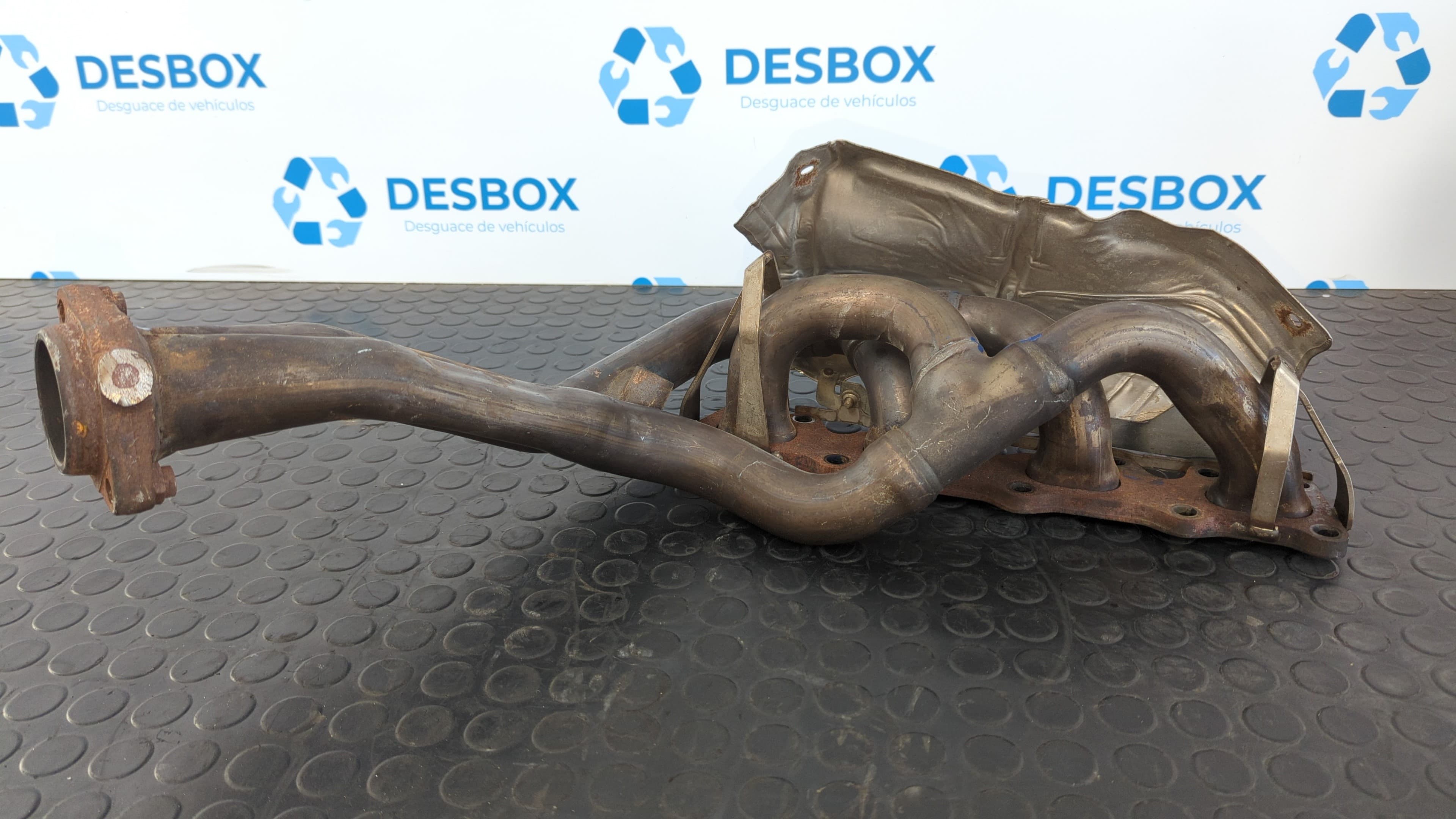 Recambio de COLECTOR ESCAPE para MERCEDES-BENZ CLASE SLK (W170) ROADSTER 230 Compressor (170.447) M111973 referencia OEM IAM    - AZUL 3