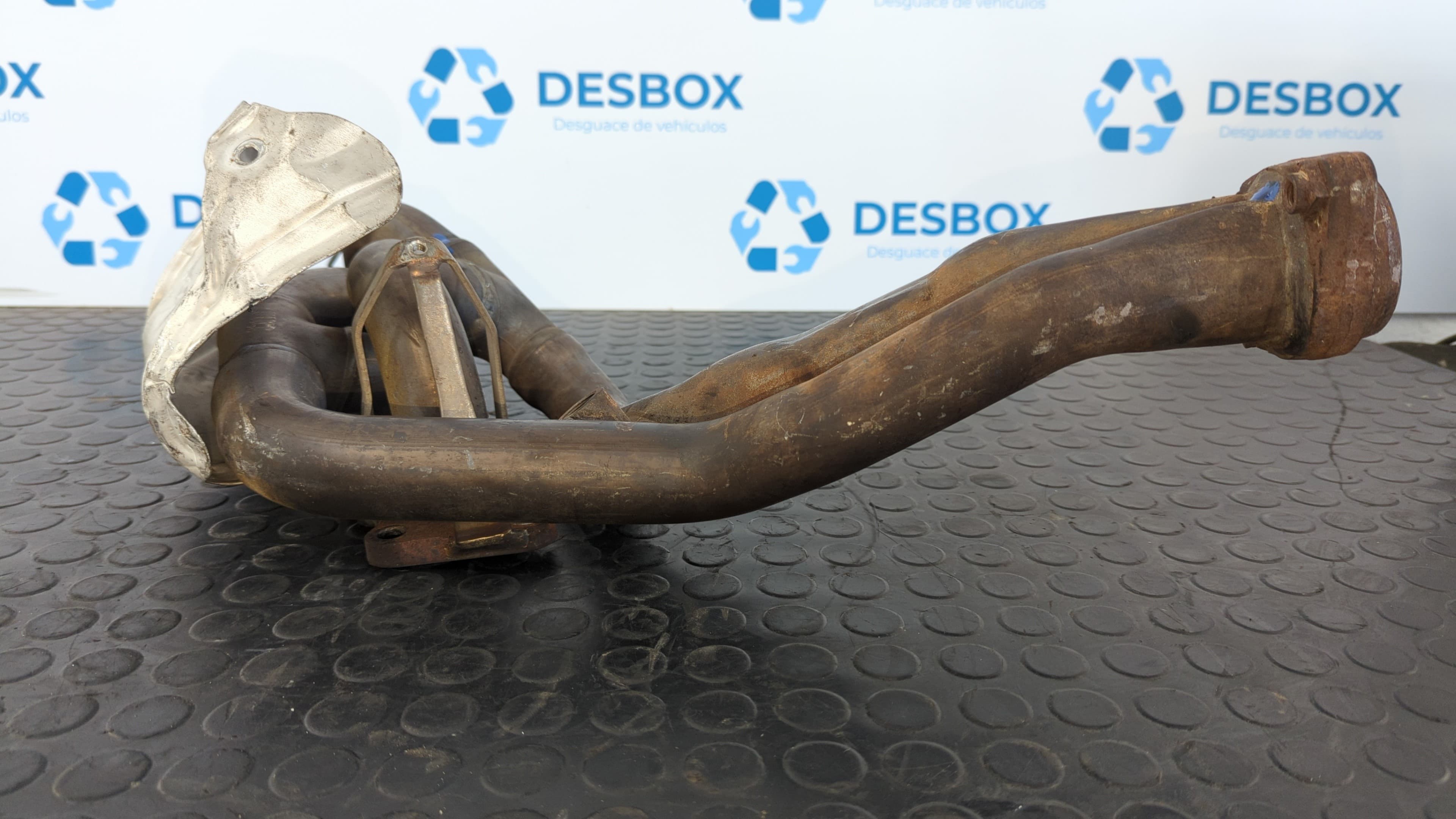 Recambio de COLECTOR ESCAPE para MERCEDES-BENZ CLASE SLK (W170) ROADSTER 230 Compressor (170.447) M111973 referencia OEM IAM    - AZUL 4